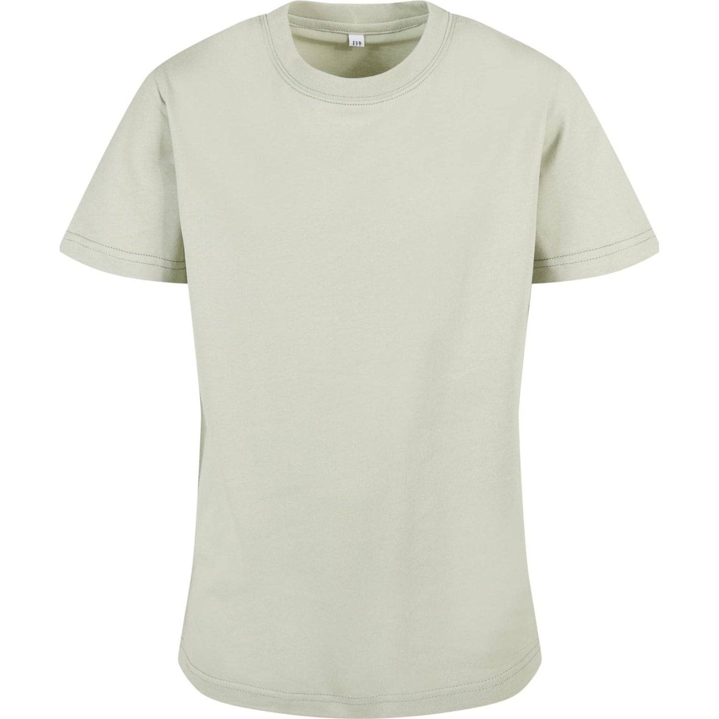 Build Your Brand Kids Basic Tee 2.0 Cotton T-Shirt Classic Fit Round Neck