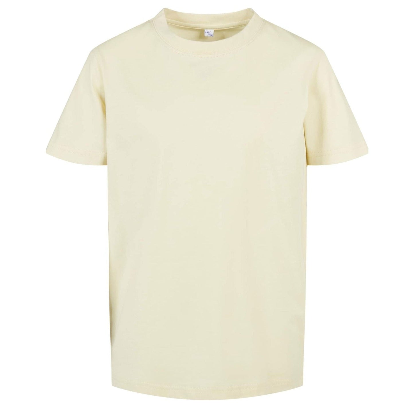 Build Your Brand Kids Basic Tee 2.0 Cotton T-Shirt Classic Fit Round Neck