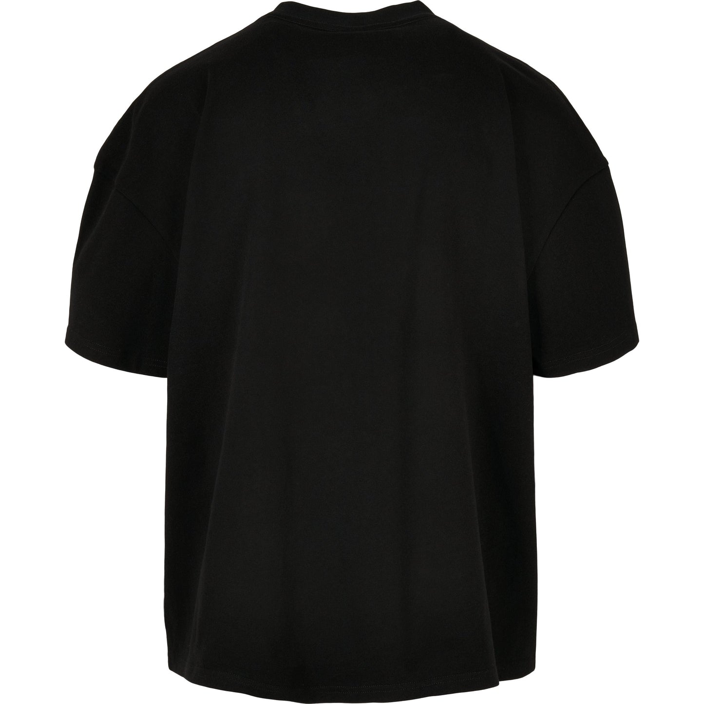 Build Your Brand Oversized Heavy Cotton Tee for Men - Customizable Fit