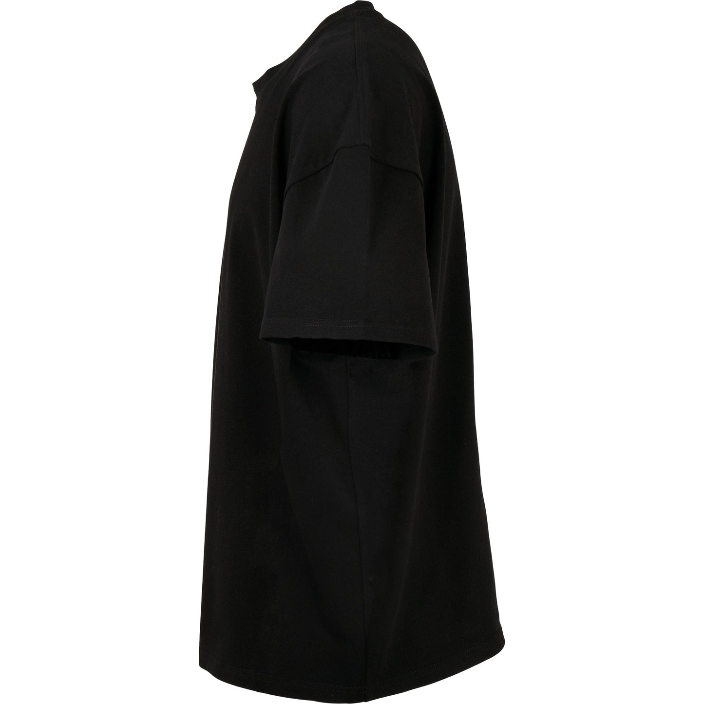 Build Your Brand Oversized Heavy Cotton Tee for Men - Customizable Fit