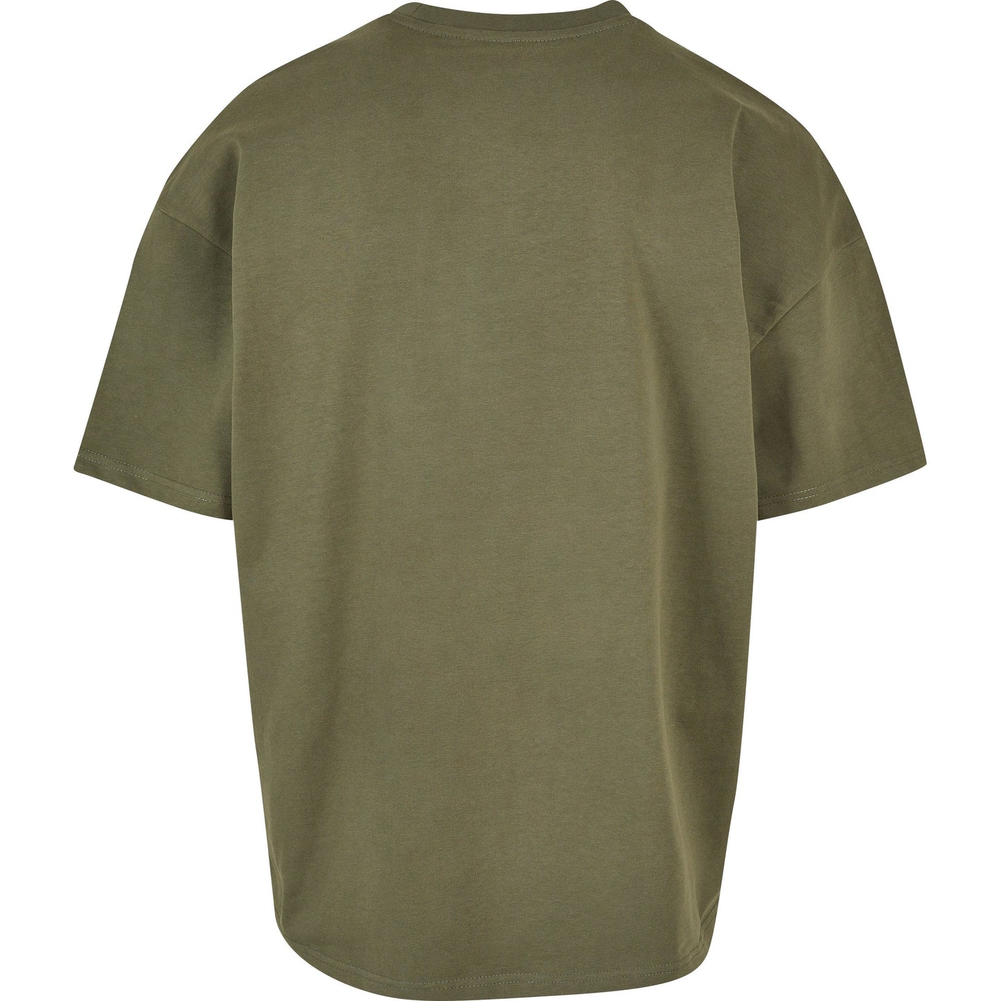 Build Your Brand Oversized Heavy Cotton Tee for Men - Customizable Fit