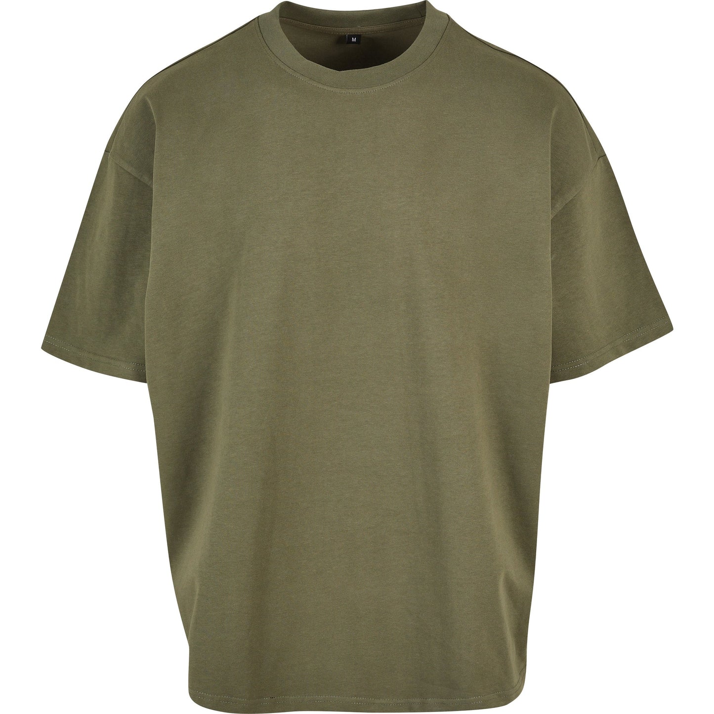 Build Your Brand Oversized Heavy Cotton Tee for Men - Customizable Fit