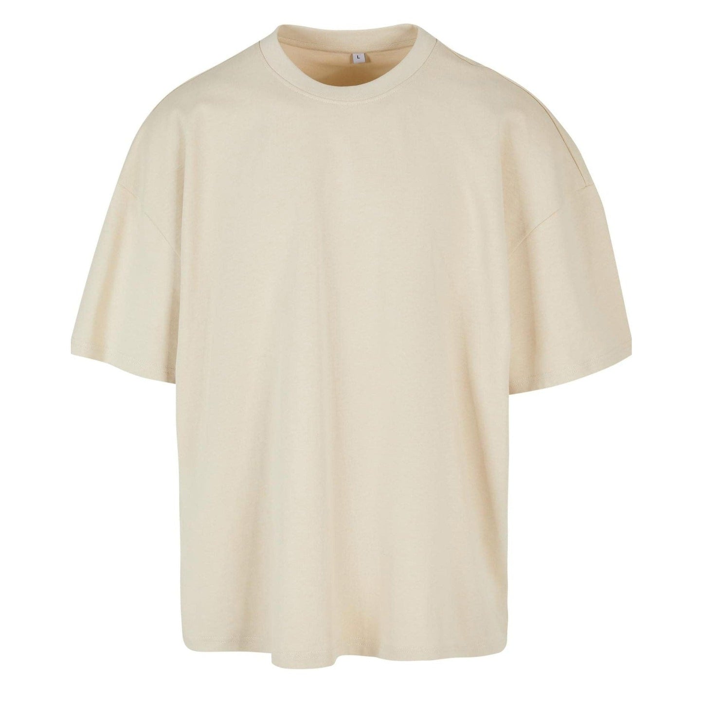 Build Your Brand Oversized Heavy Cotton Tee for Men - Customizable Fit