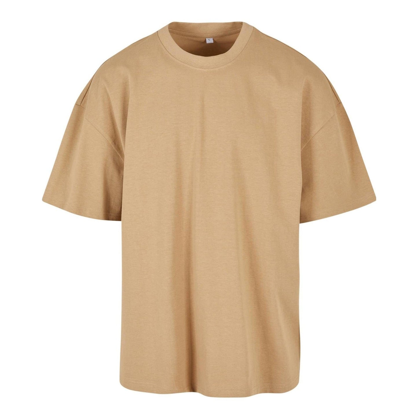 Build Your Brand Oversized Heavy Cotton Tee for Men - Customizable Fit