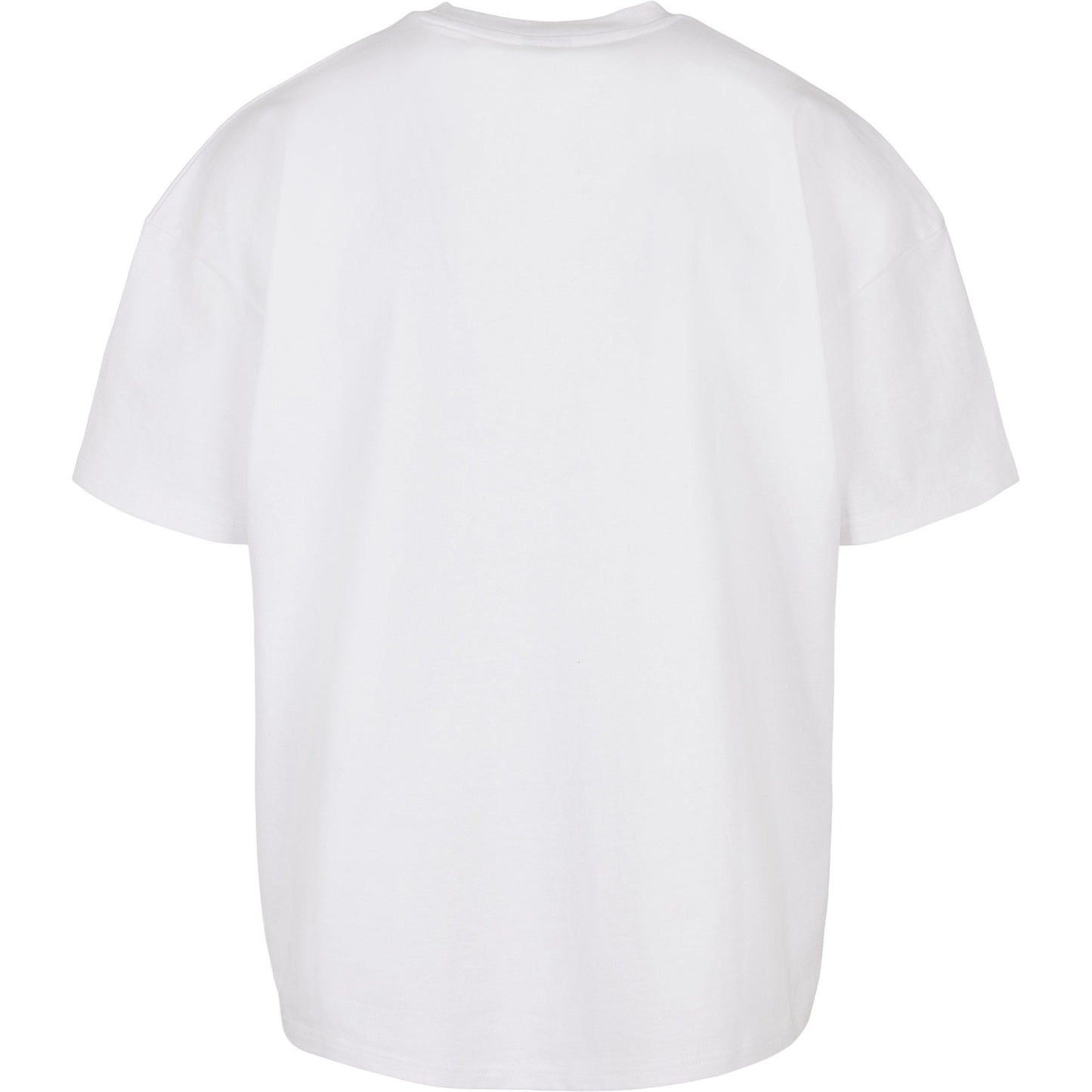 Build Your Brand Oversized Heavy Cotton Tee for Men - Customizable Fit