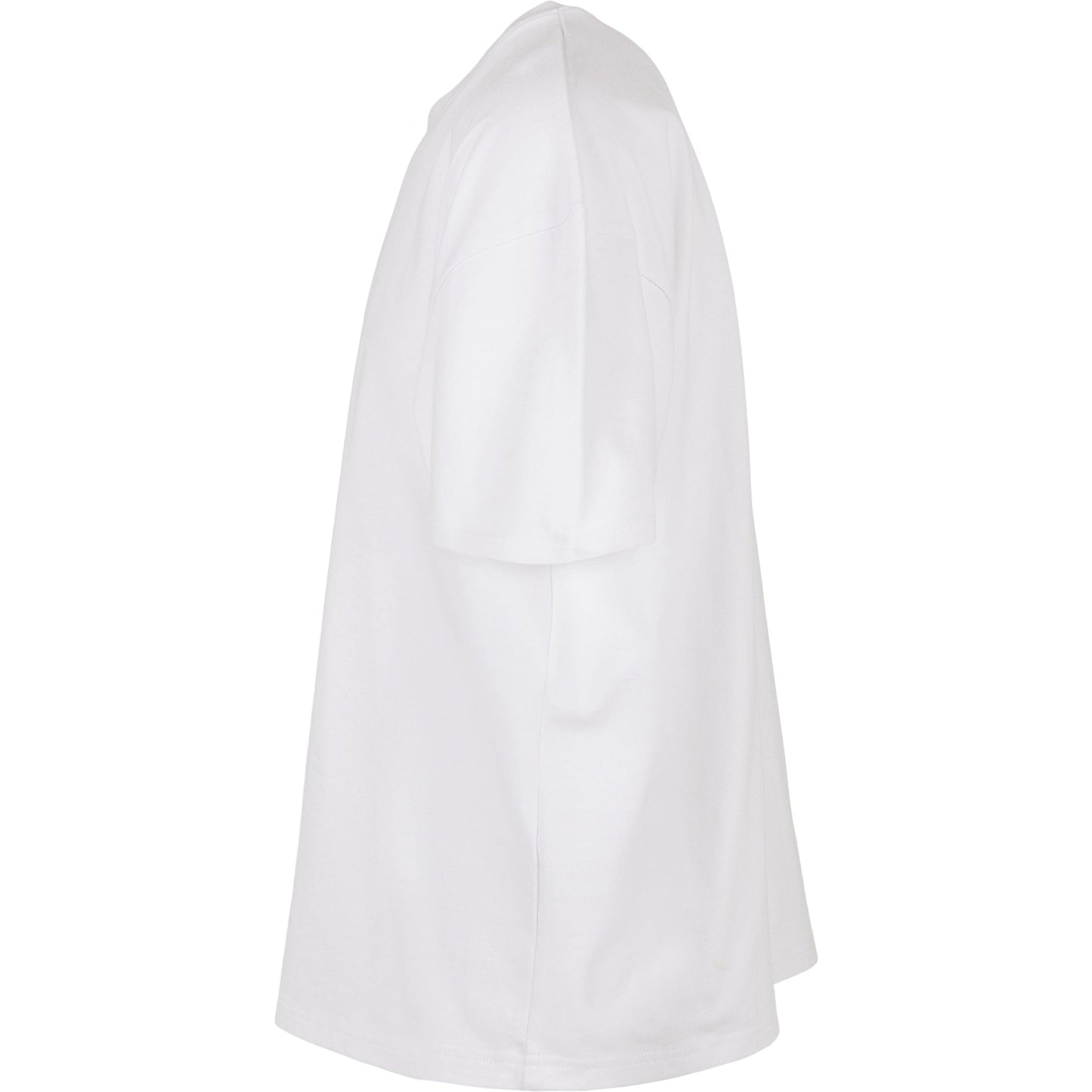 Build Your Brand Oversized Heavy Cotton Tee for Men - Customizable Fit
