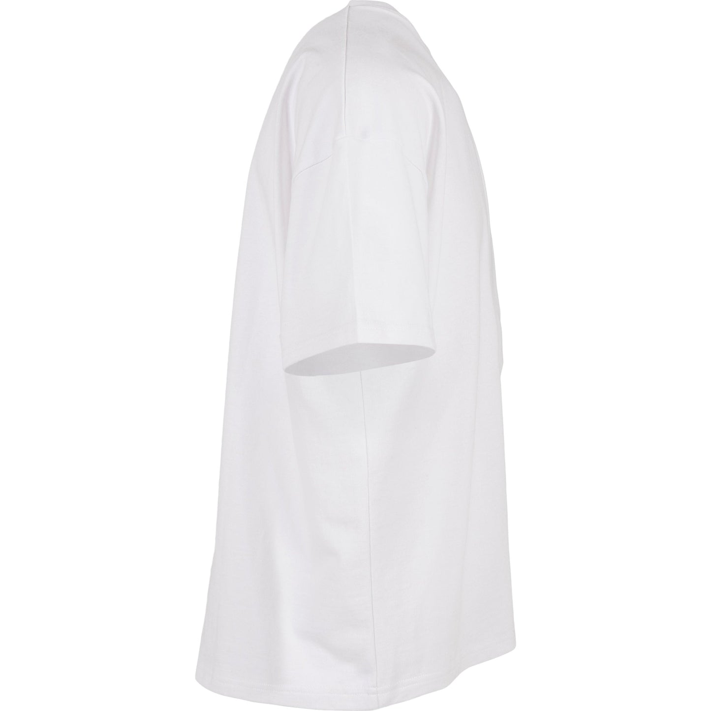 Build Your Brand Oversized Heavy Cotton Tee for Men - Customizable Fit