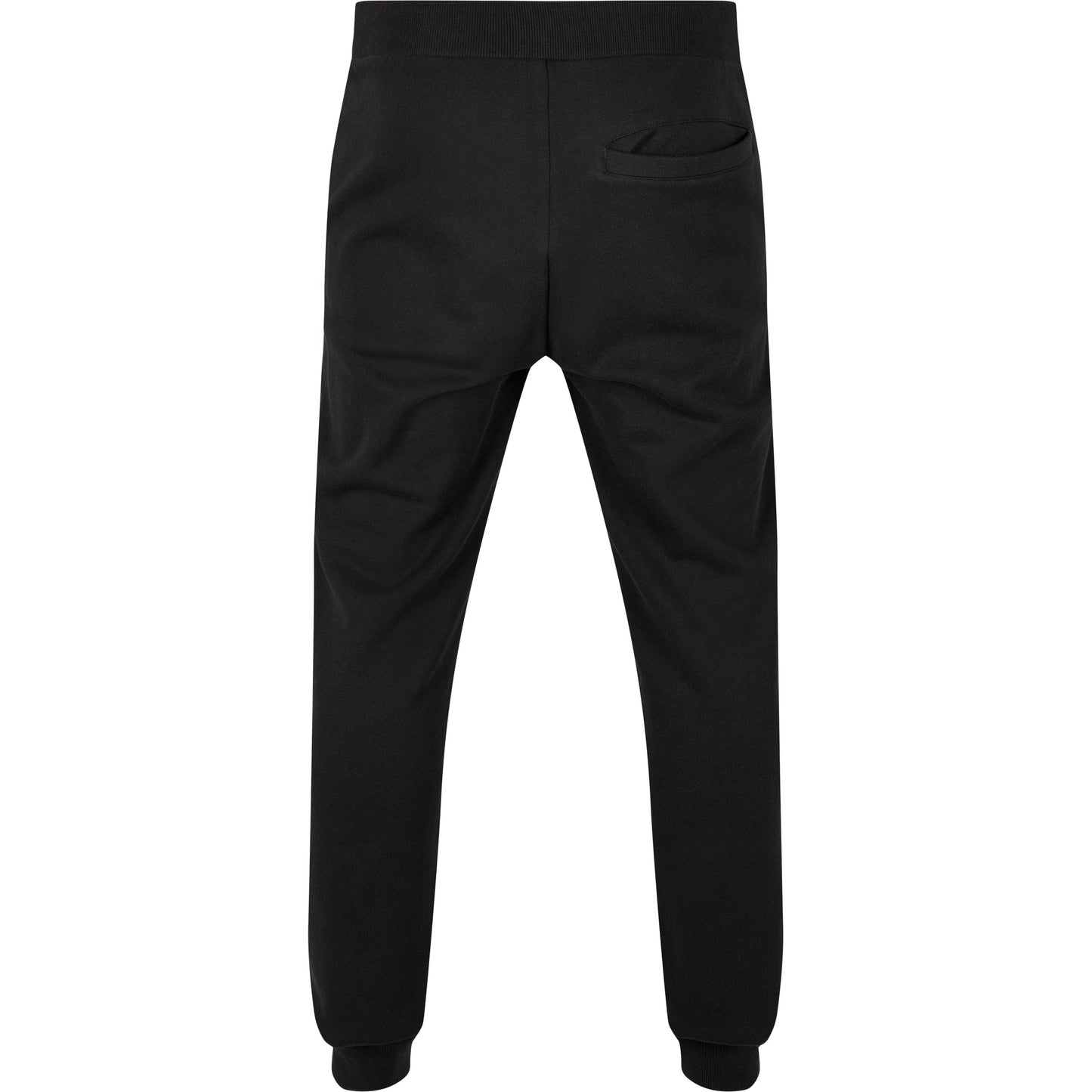 Build Your Brand Organic Cotton Sweatpants with Pockets and Drawstring Waist
