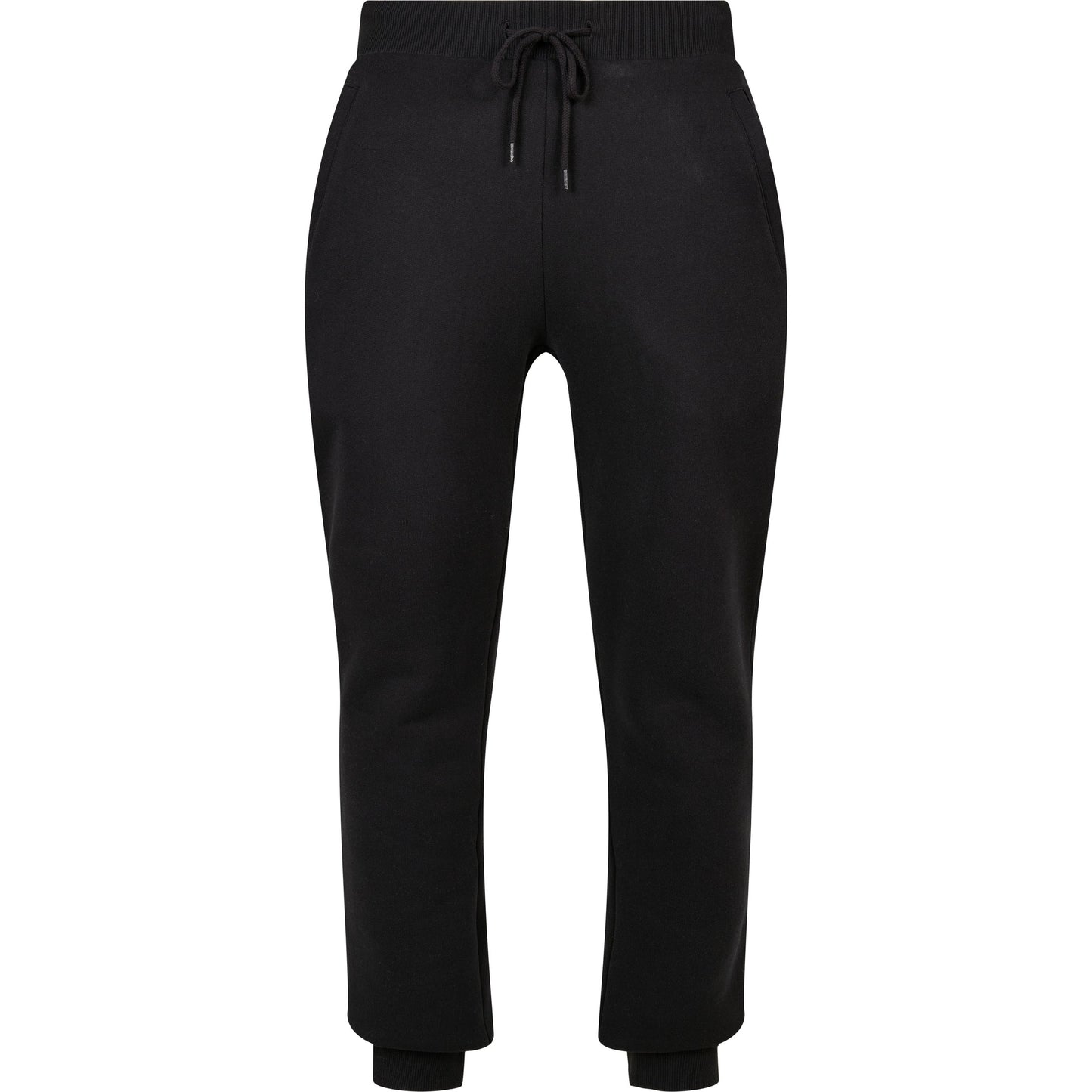 Build Your Brand Organic Cotton Sweatpants with Pockets and Drawstring Waist
