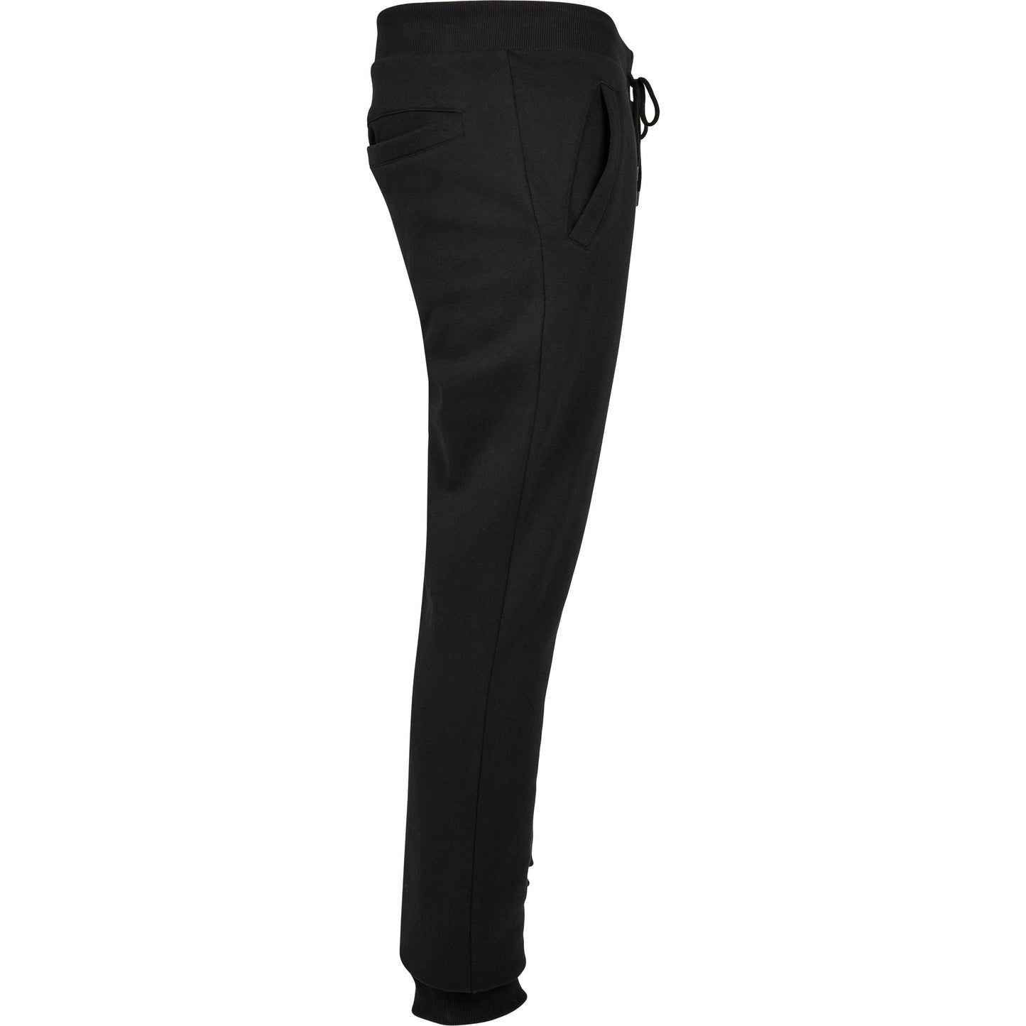 Build Your Brand Organic Cotton Sweatpants with Pockets and Drawstring Waist