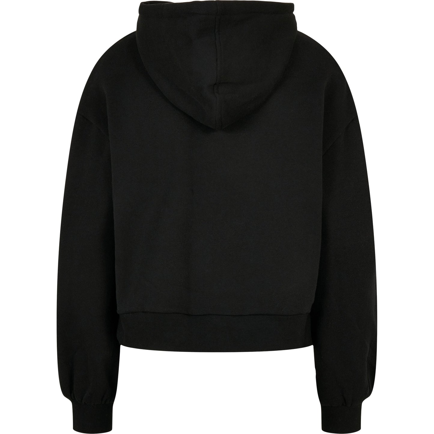 Build Your Brand Women's Organic Cotton Oversized Hoodie with Fluffy Hood