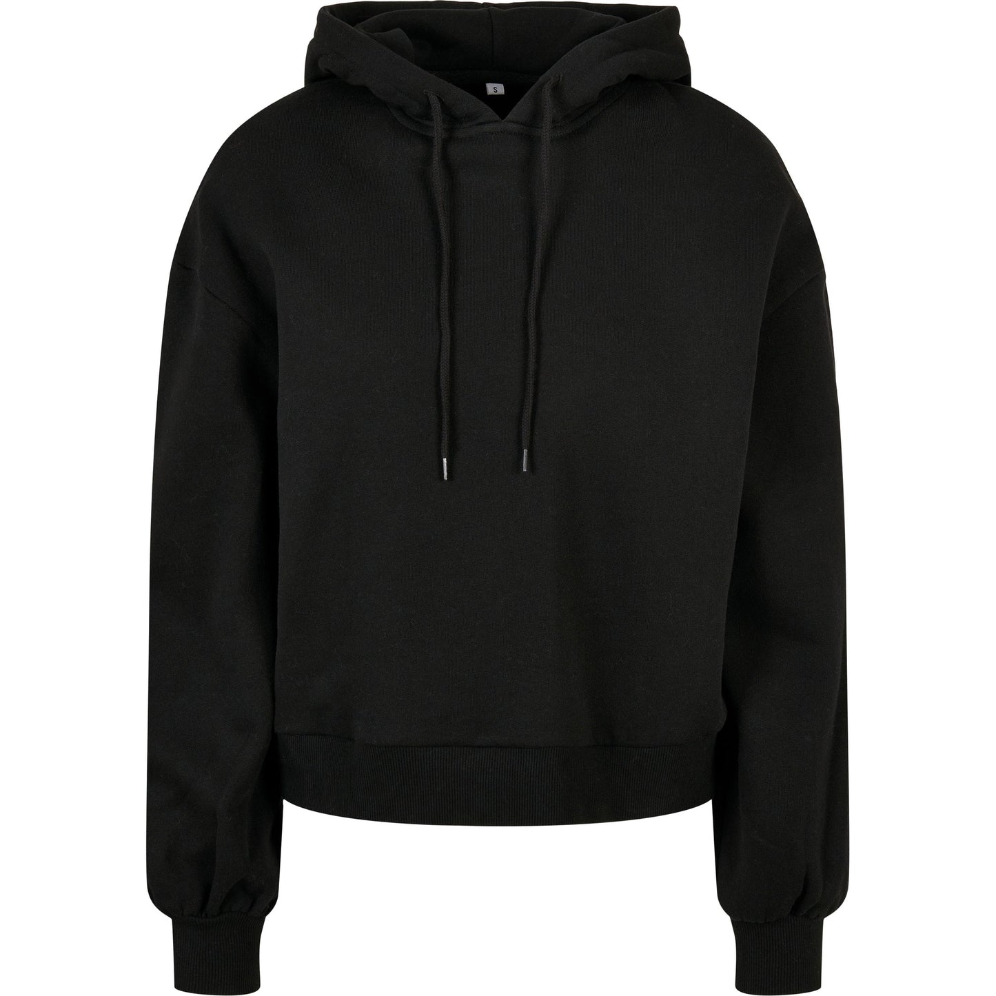 Build Your Brand Women's Organic Cotton Oversized Hoodie with Fluffy Hood