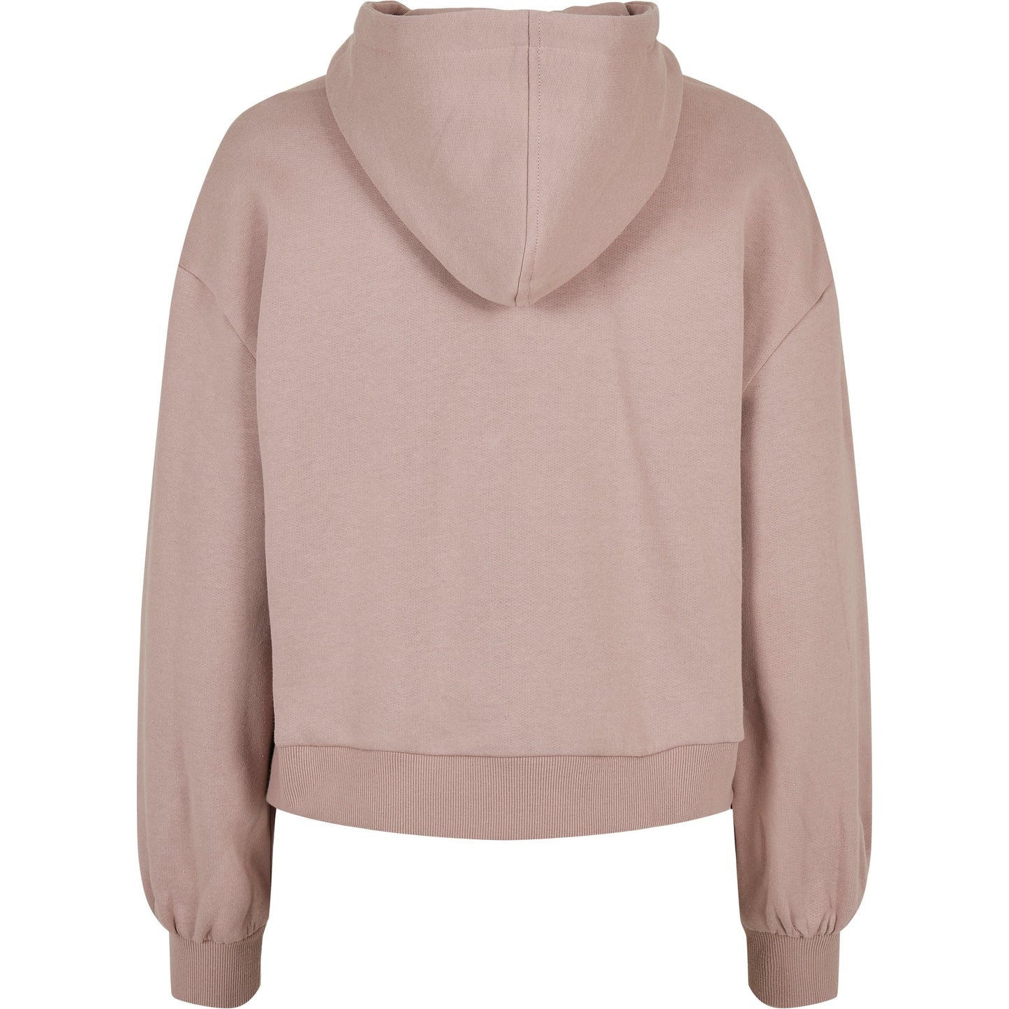 Build Your Brand Women's Organic Cotton Oversized Hoodie with Fluffy Hood