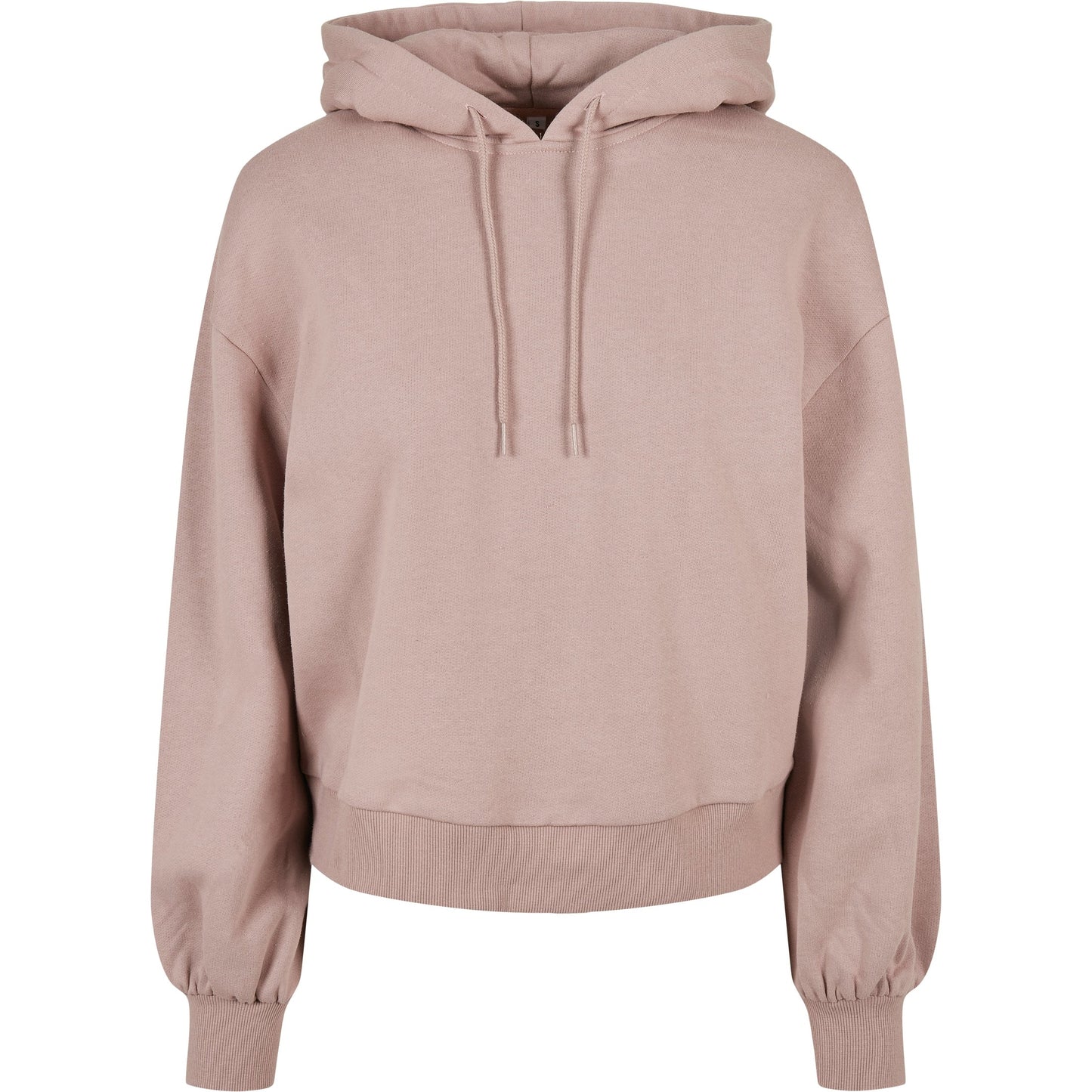 Build Your Brand Women's Organic Cotton Oversized Hoodie with Fluffy Hood