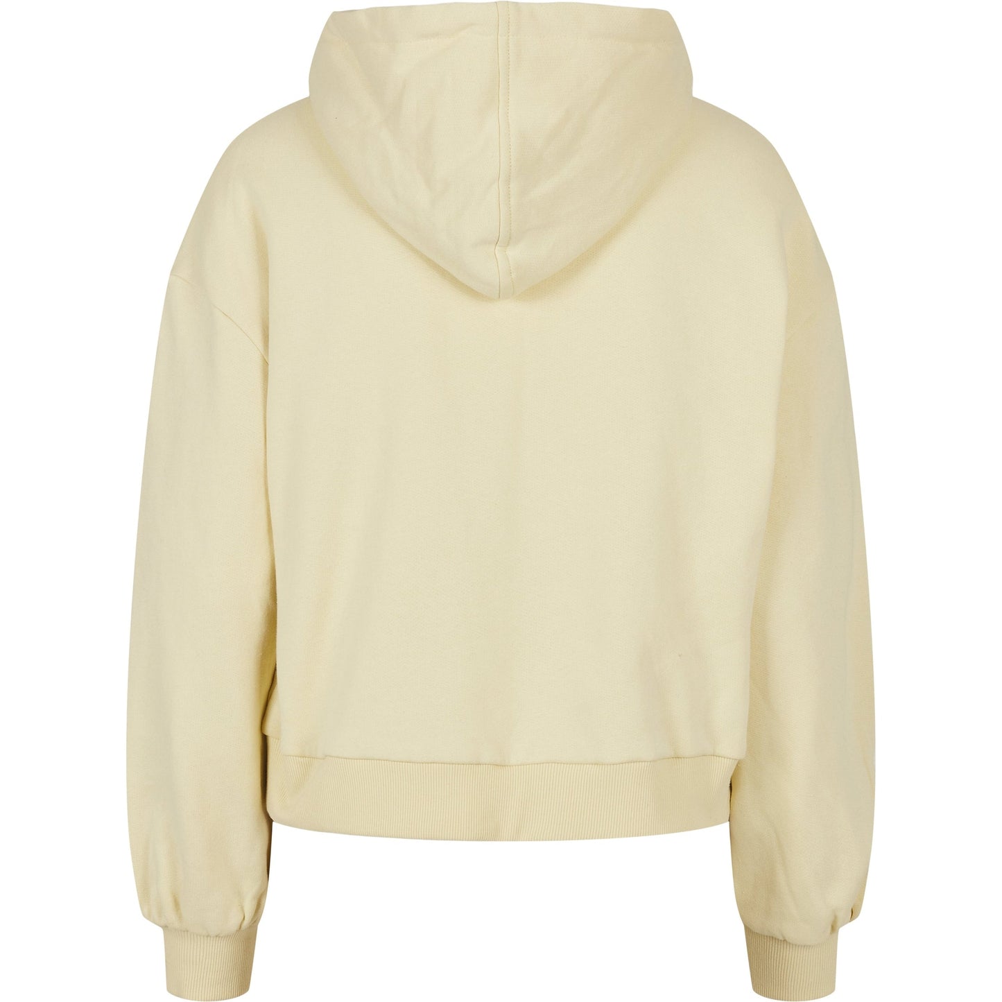 Build Your Brand Women's Organic Cotton Oversized Hoodie with Fluffy Hood