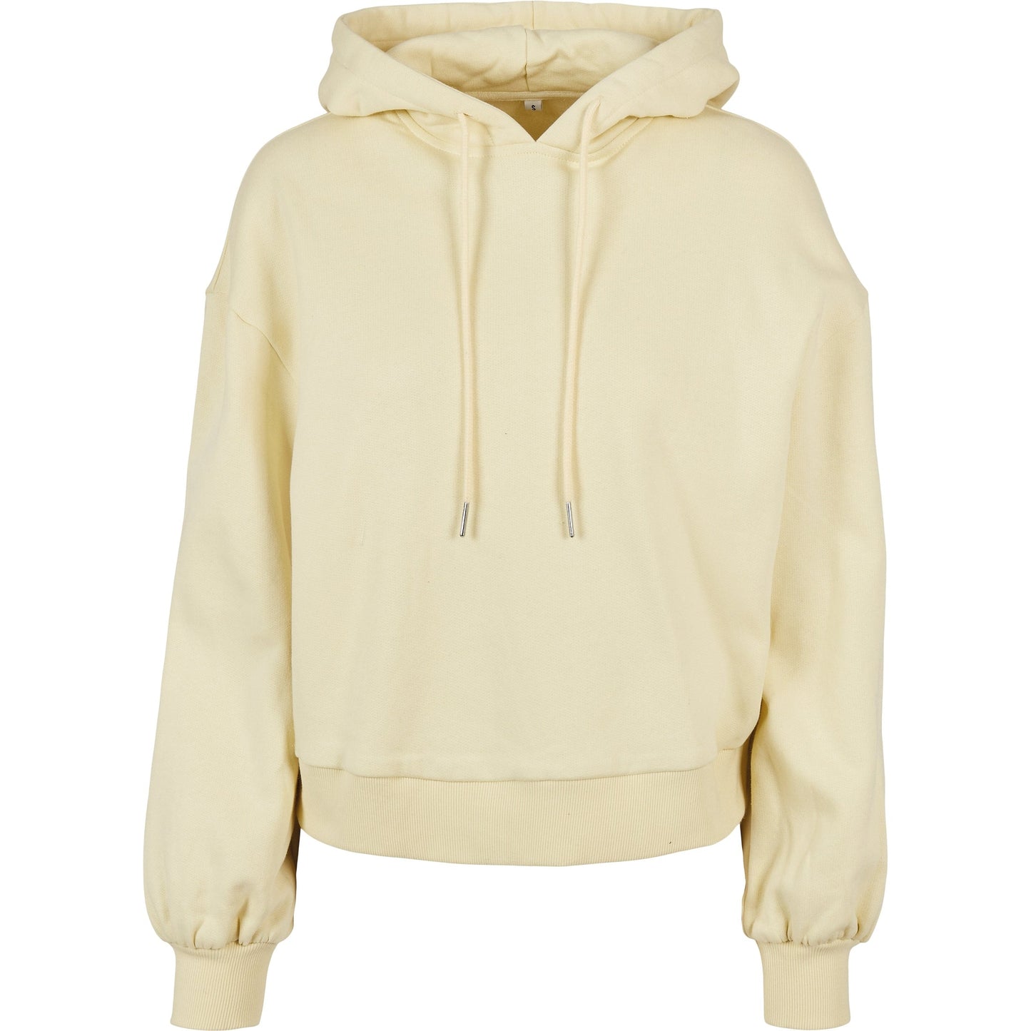 Build Your Brand Women's Organic Cotton Oversized Hoodie with Fluffy Hood