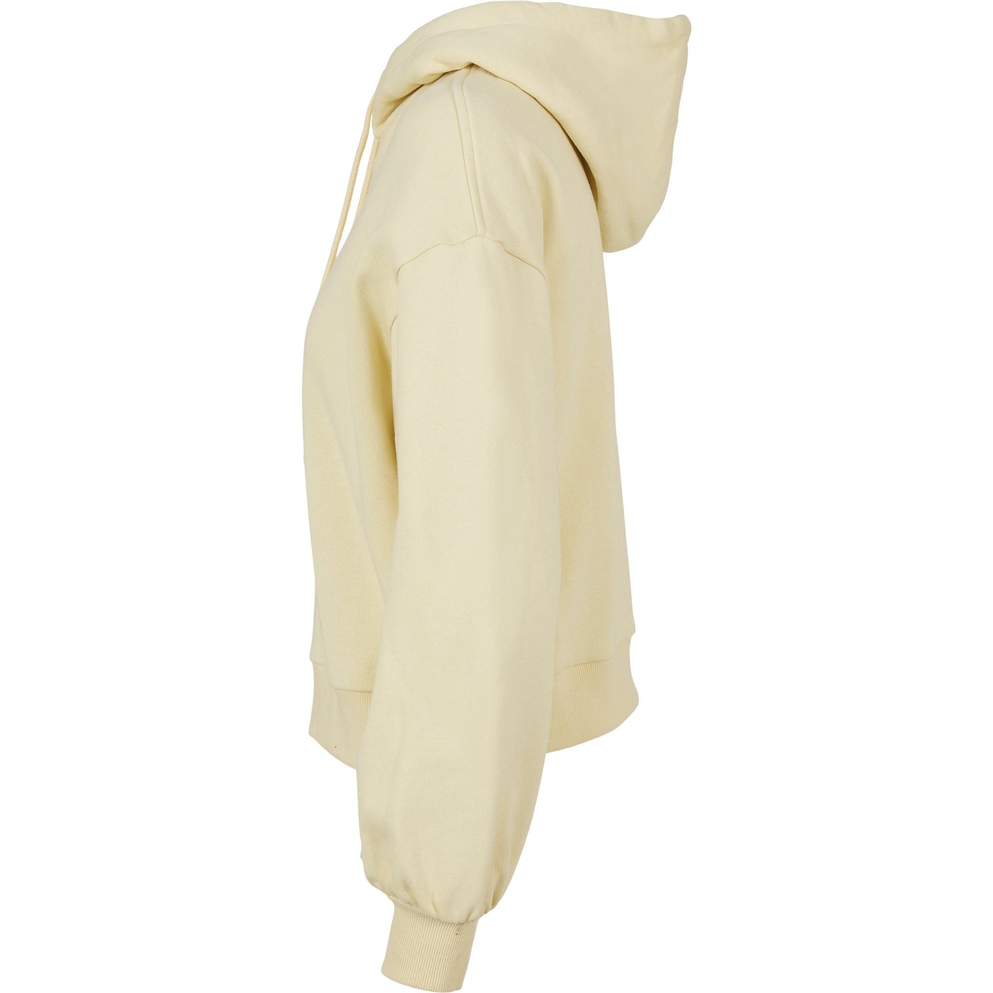 Build Your Brand Women's Organic Cotton Oversized Hoodie with Fluffy Hood