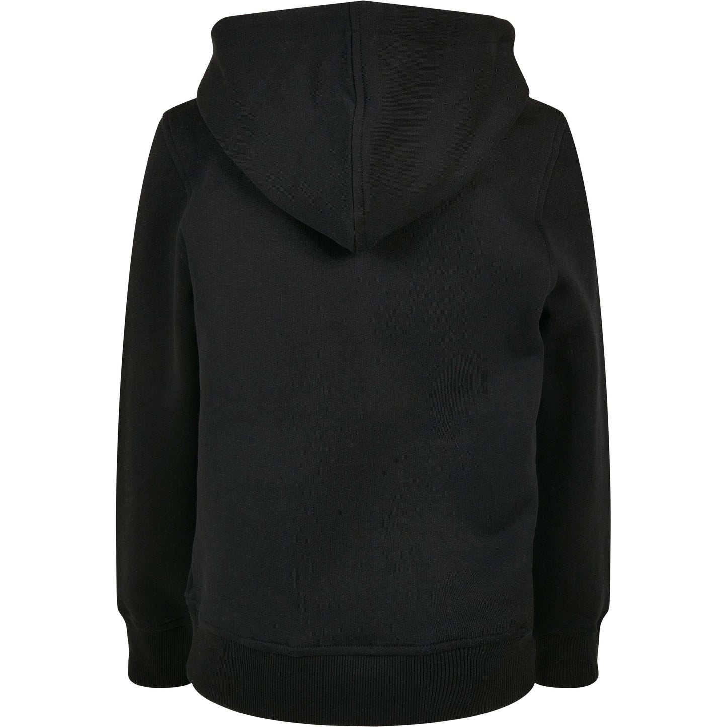 Build Your Brand Organic Kids Hoodie with Kangaroo Pocket - Eco-Friendly Cotton