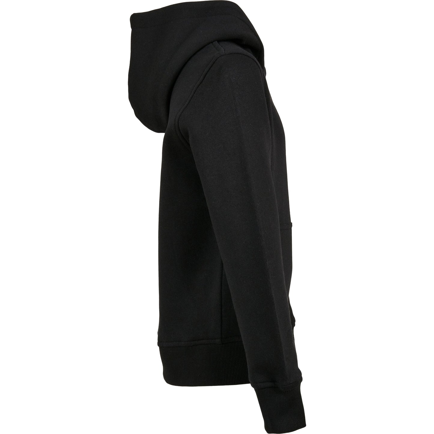 Build Your Brand Organic Kids Hoodie with Kangaroo Pocket - Eco-Friendly Cotton