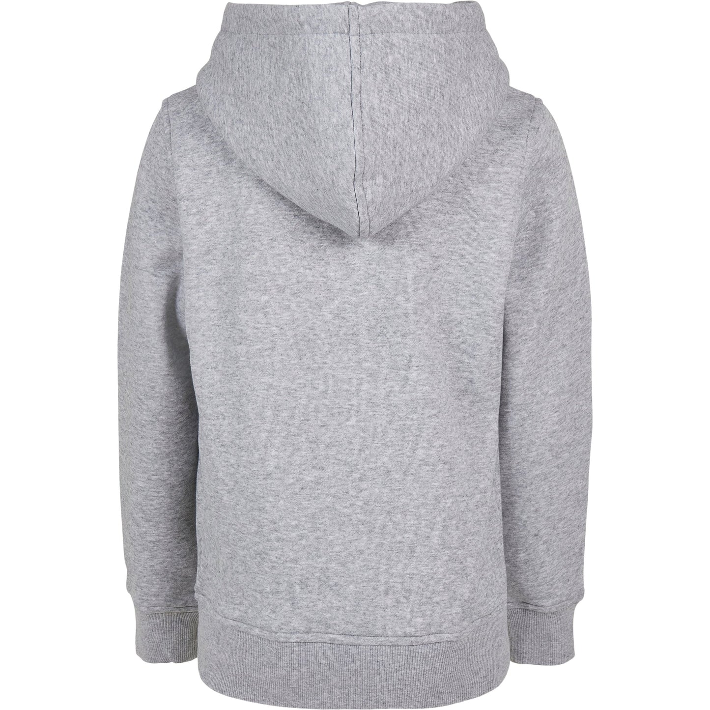Build Your Brand Organic Kids Hoodie with Kangaroo Pocket - Eco-Friendly Cotton