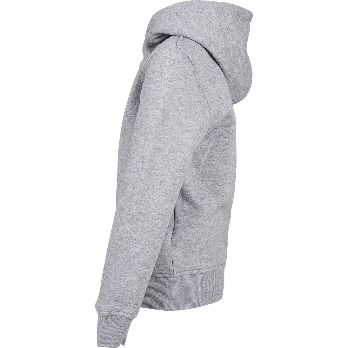 Build Your Brand Organic Kids Hoodie with Kangaroo Pocket - Eco-Friendly Cotton