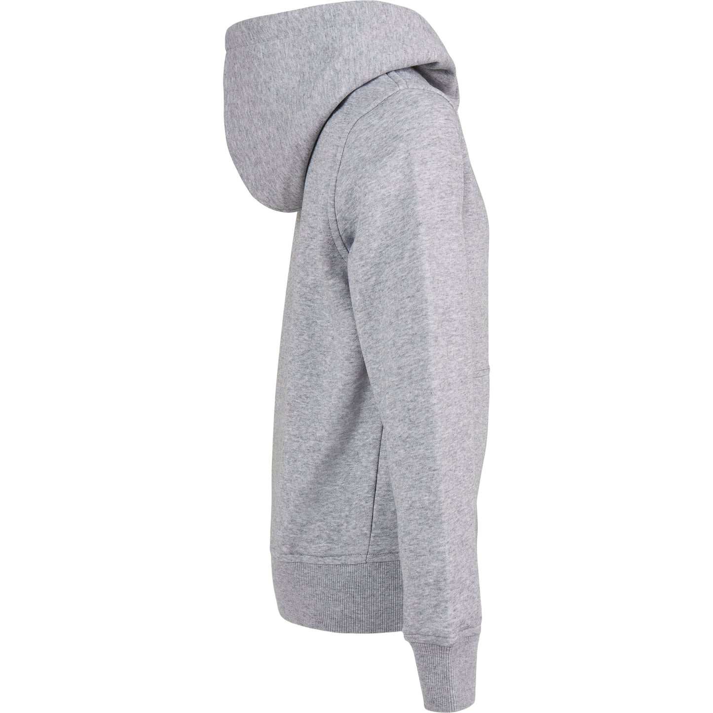 Build Your Brand Organic Kids Hoodie with Kangaroo Pocket - Eco-Friendly Cotton