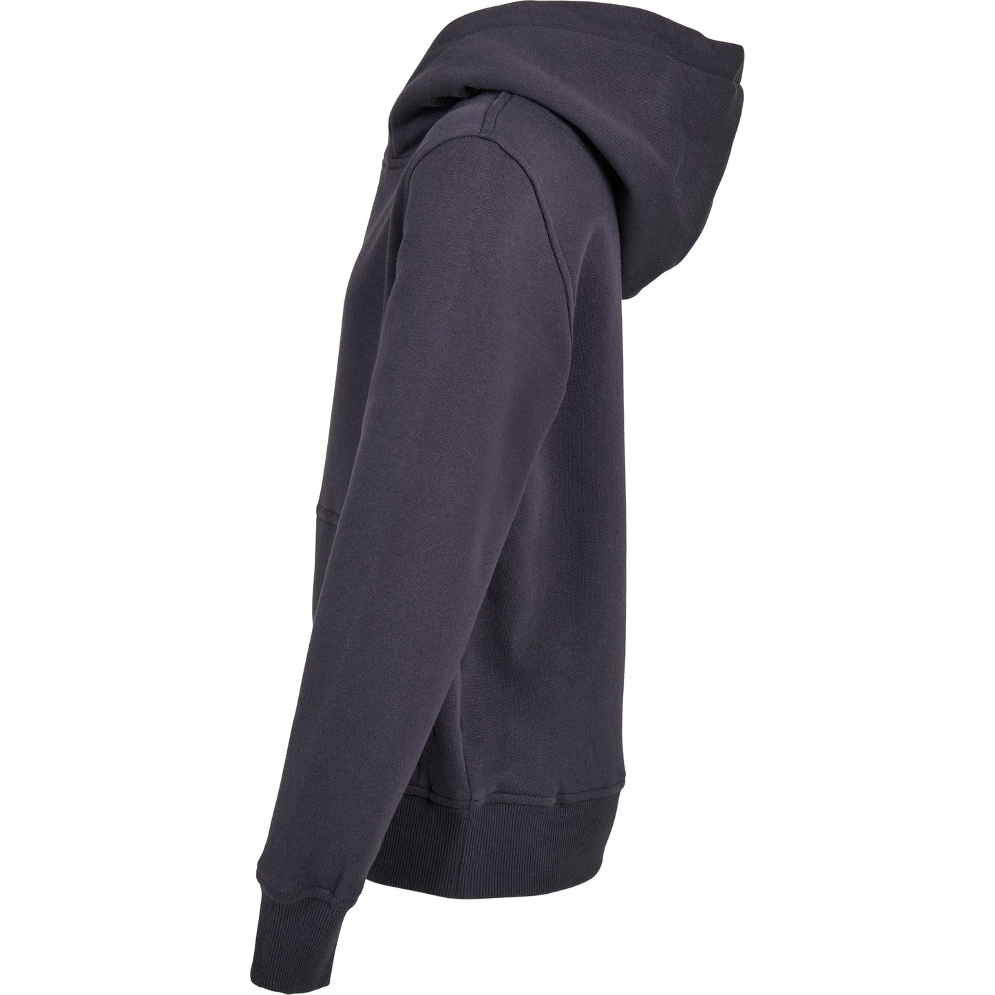Build Your Brand Organic Kids Hoodie with Kangaroo Pocket - Eco-Friendly Cotton