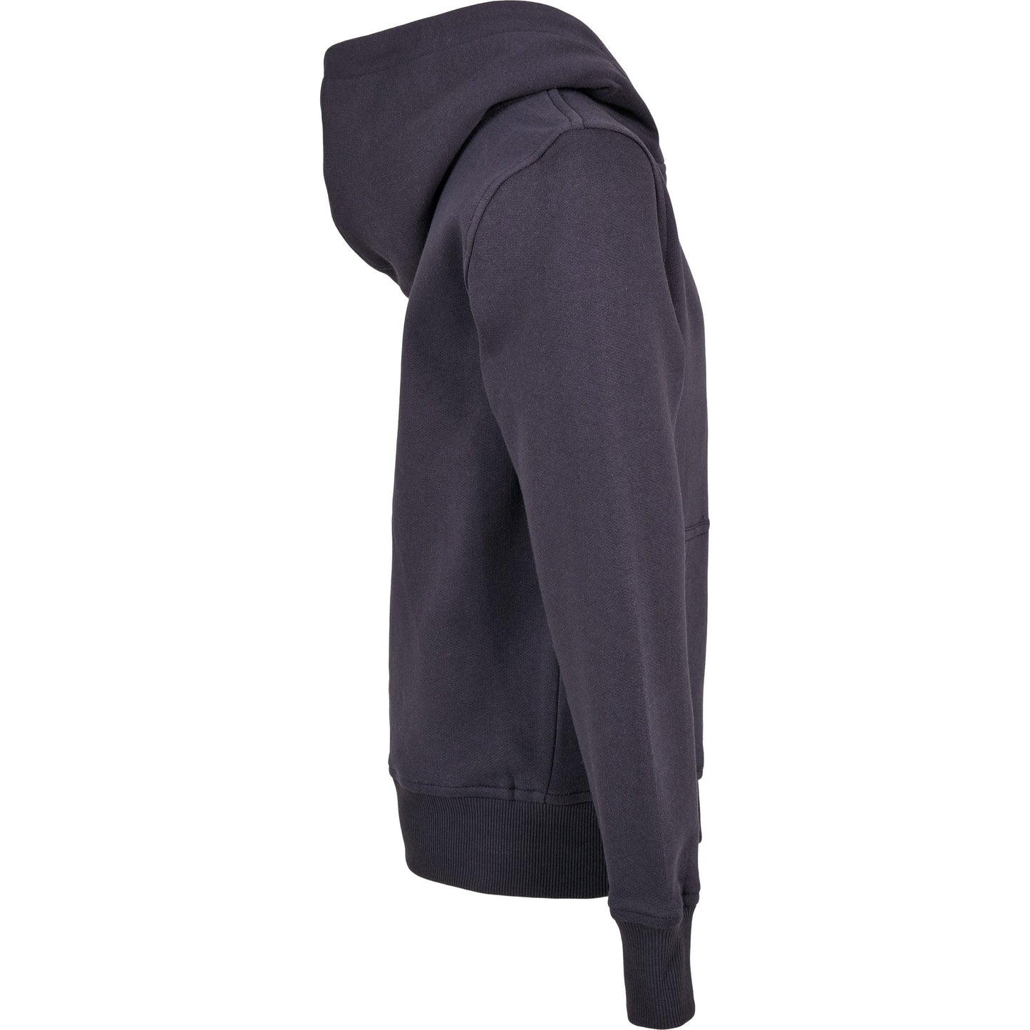 Build Your Brand Organic Kids Hoodie with Kangaroo Pocket - Eco-Friendly Cotton