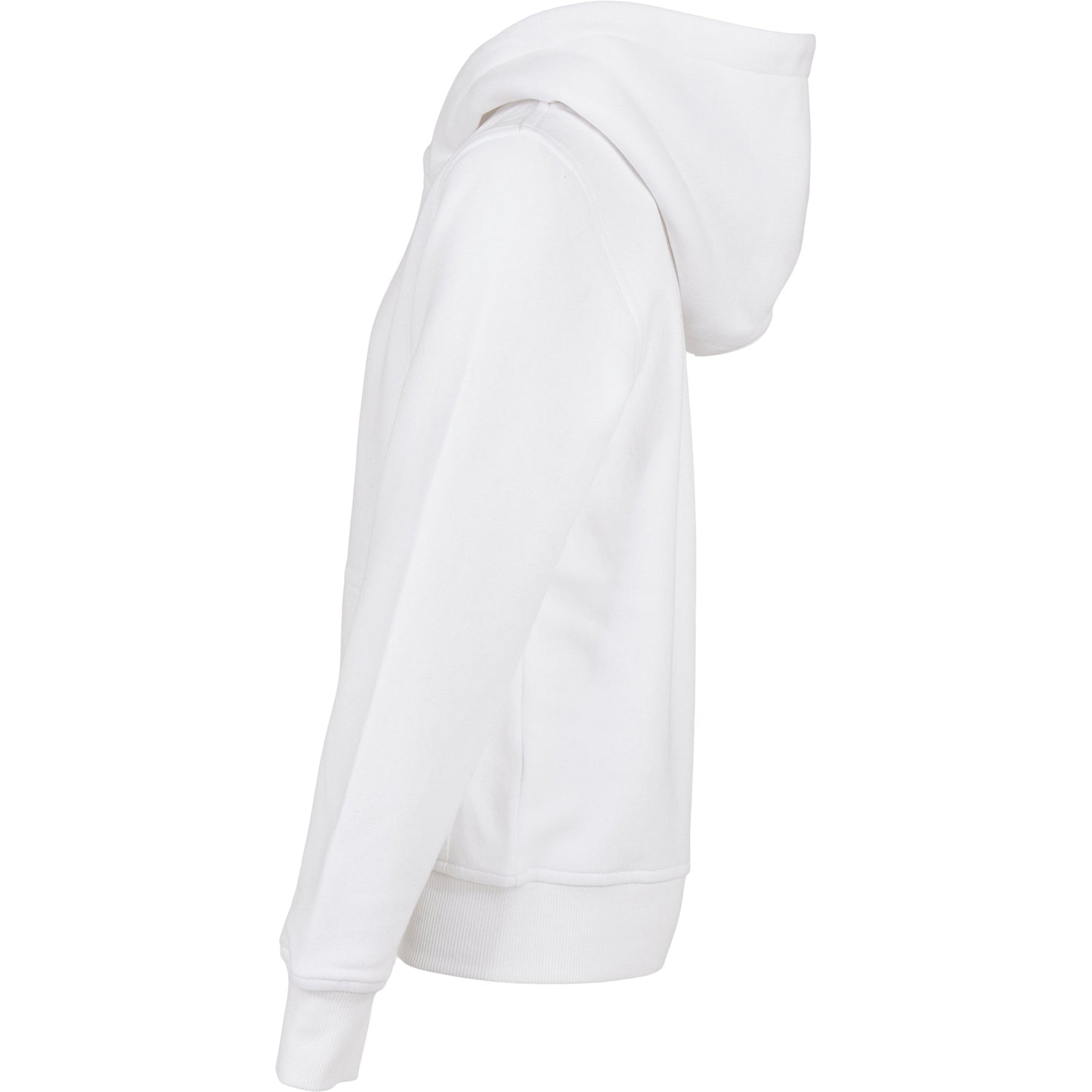 Build Your Brand Organic Kids Hoodie with Kangaroo Pocket - Eco-Friendly Cotton