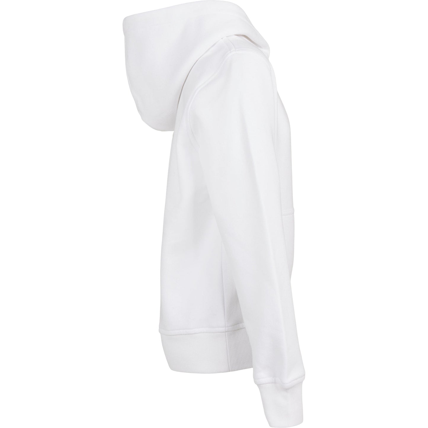 Build Your Brand Organic Kids Hoodie with Kangaroo Pocket - Eco-Friendly Cotton
