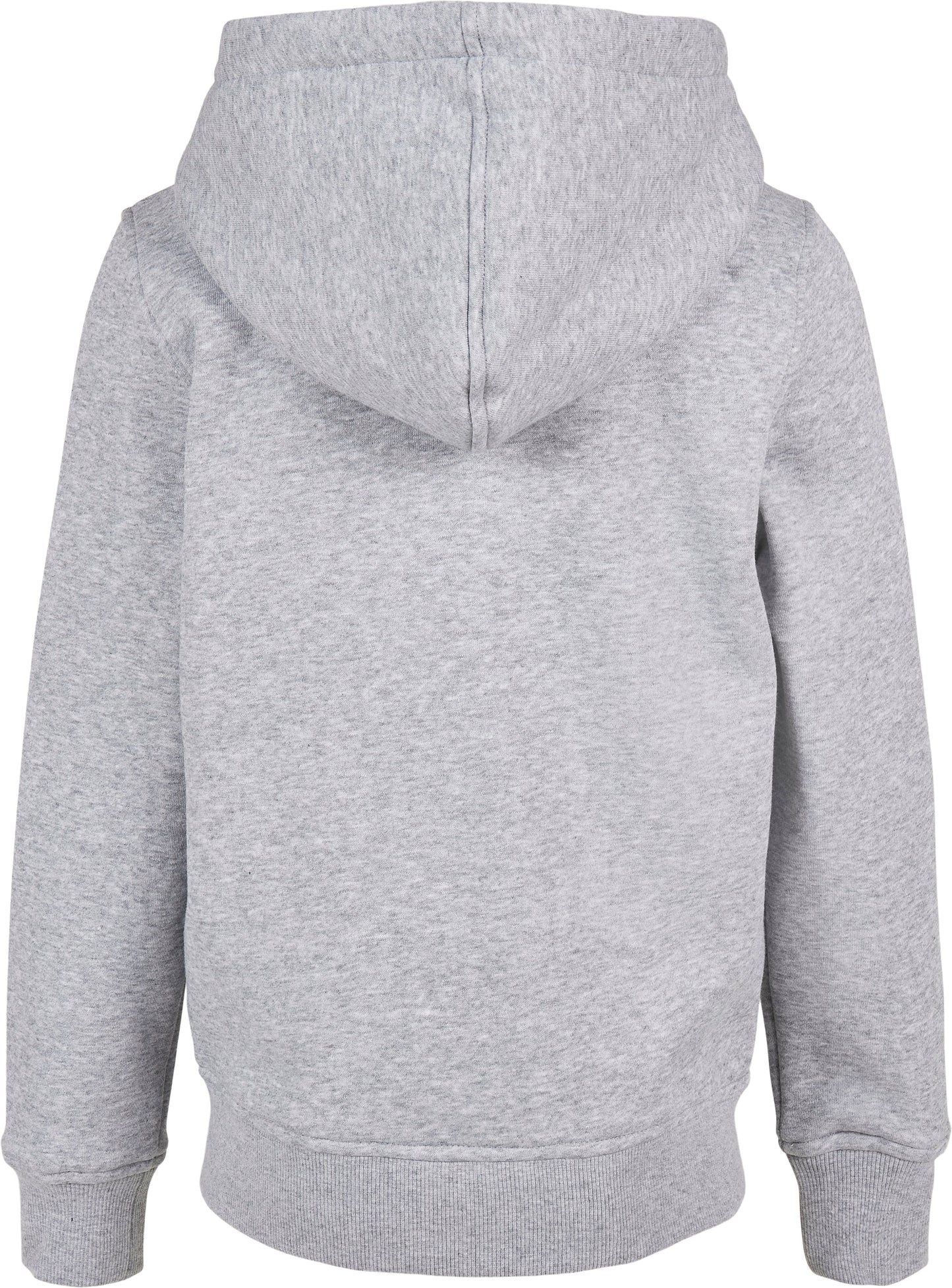 Build Your Brand Organic Kids Zip Hoodie Eco-Friendly Cotton Hooded Sweatshirt