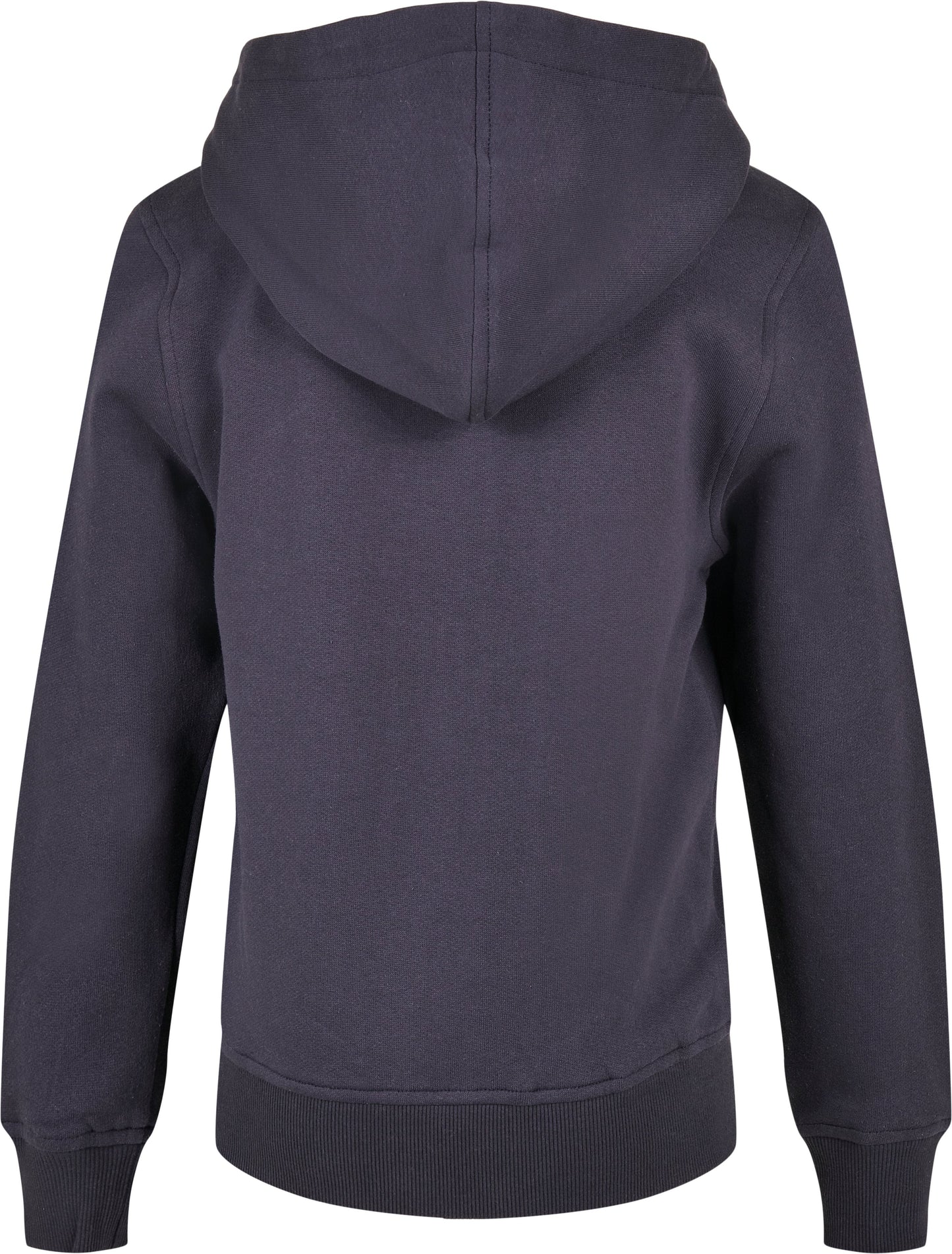 Build Your Brand Organic Kids Zip Hoodie Eco-Friendly Cotton Hooded Sweatshirt
