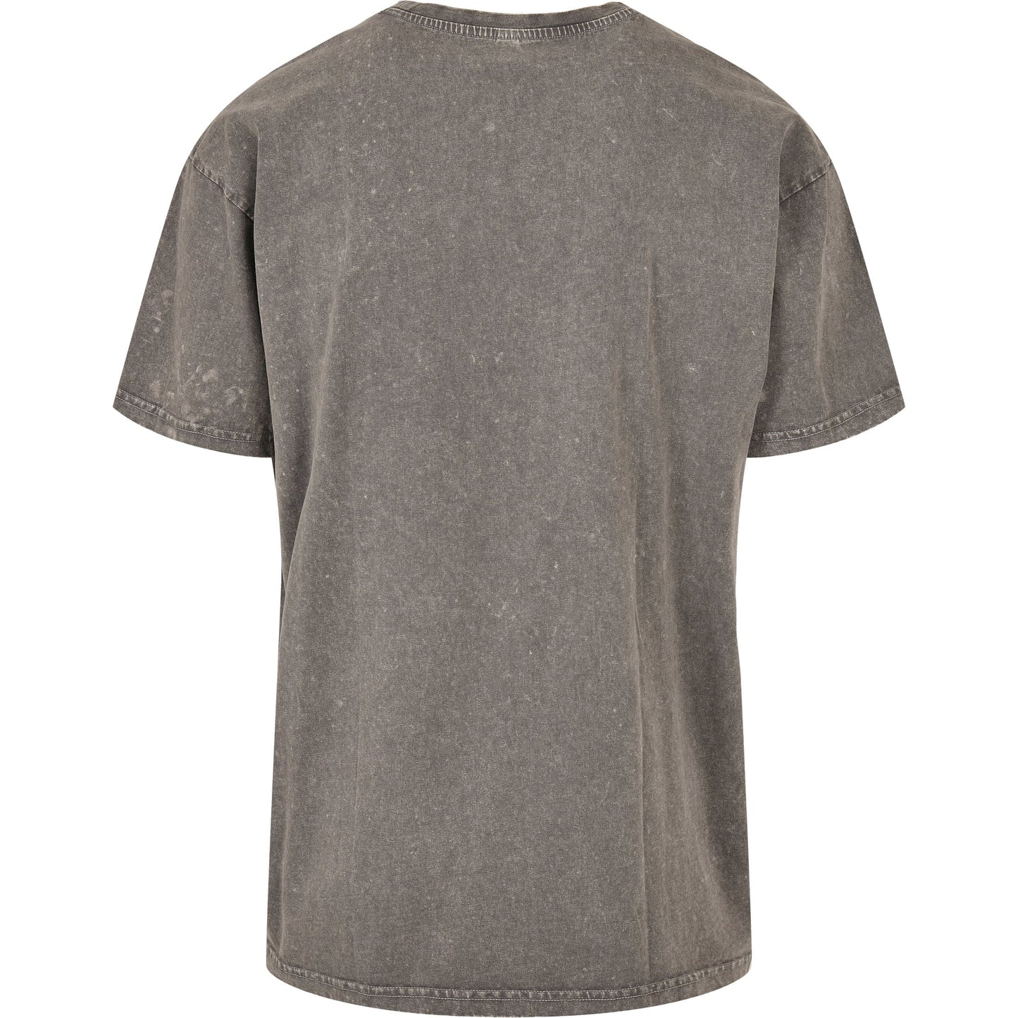 Build Your Brand Acid Washed Oversized Tee 100% Cotton Crew Neck Menâ€™s Shirt