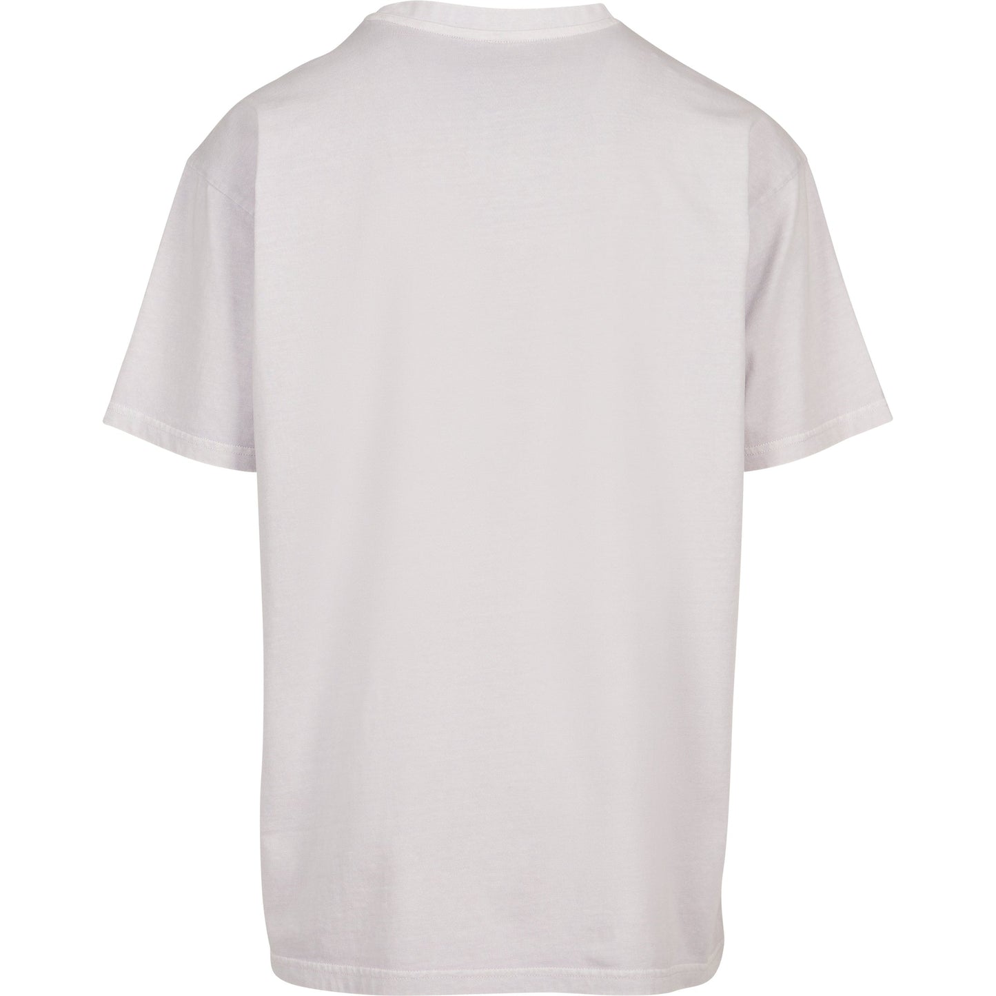 Build Your Brand Acid Washed Oversized Tee 100% Cotton Crew Neck Menâ€™s Shirt