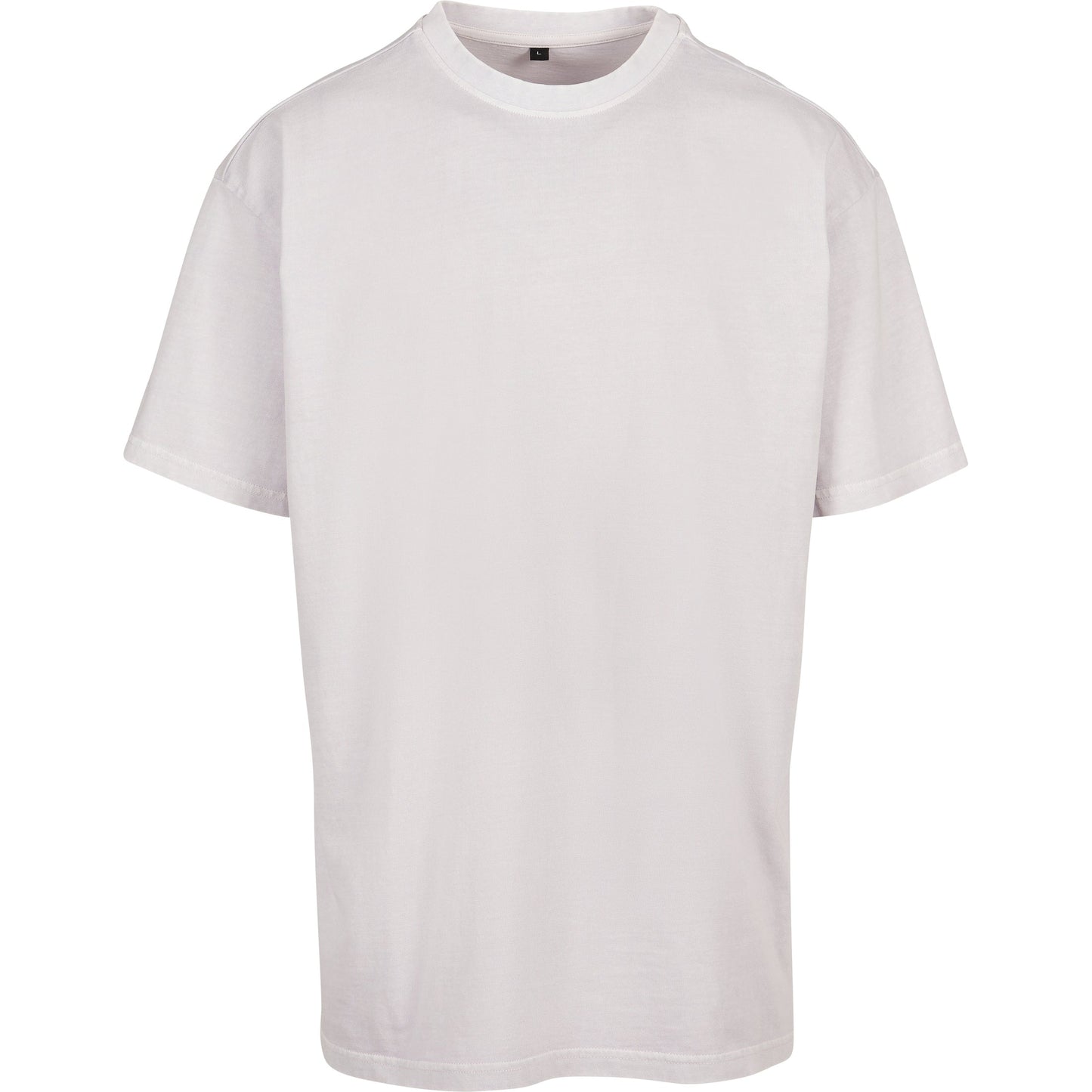 Build Your Brand Acid Washed Oversized Tee 100% Cotton Crew Neck Menâ€™s Shirt