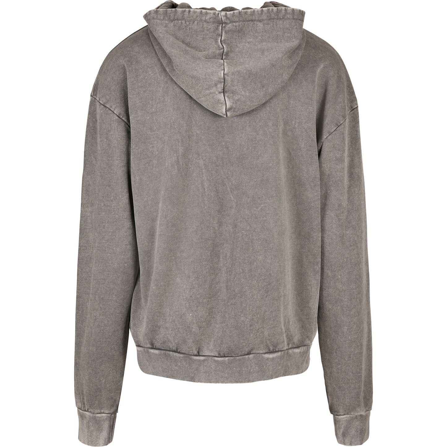 Build Your Brand Acid Washed Oversize Hoodie Men's Casual Cotton Sweatshirt