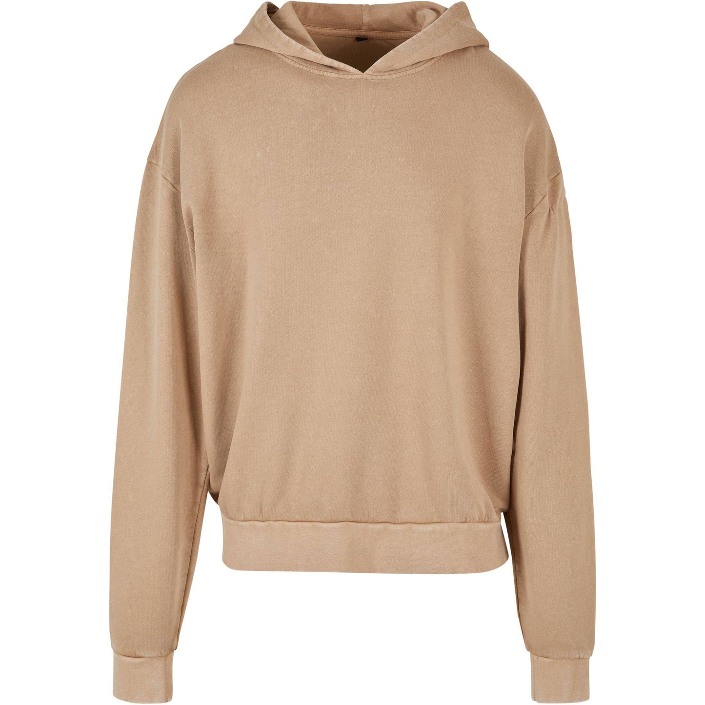 Build Your Brand Acid Washed Oversize Hoodie Men's Casual Cotton Sweatshirt