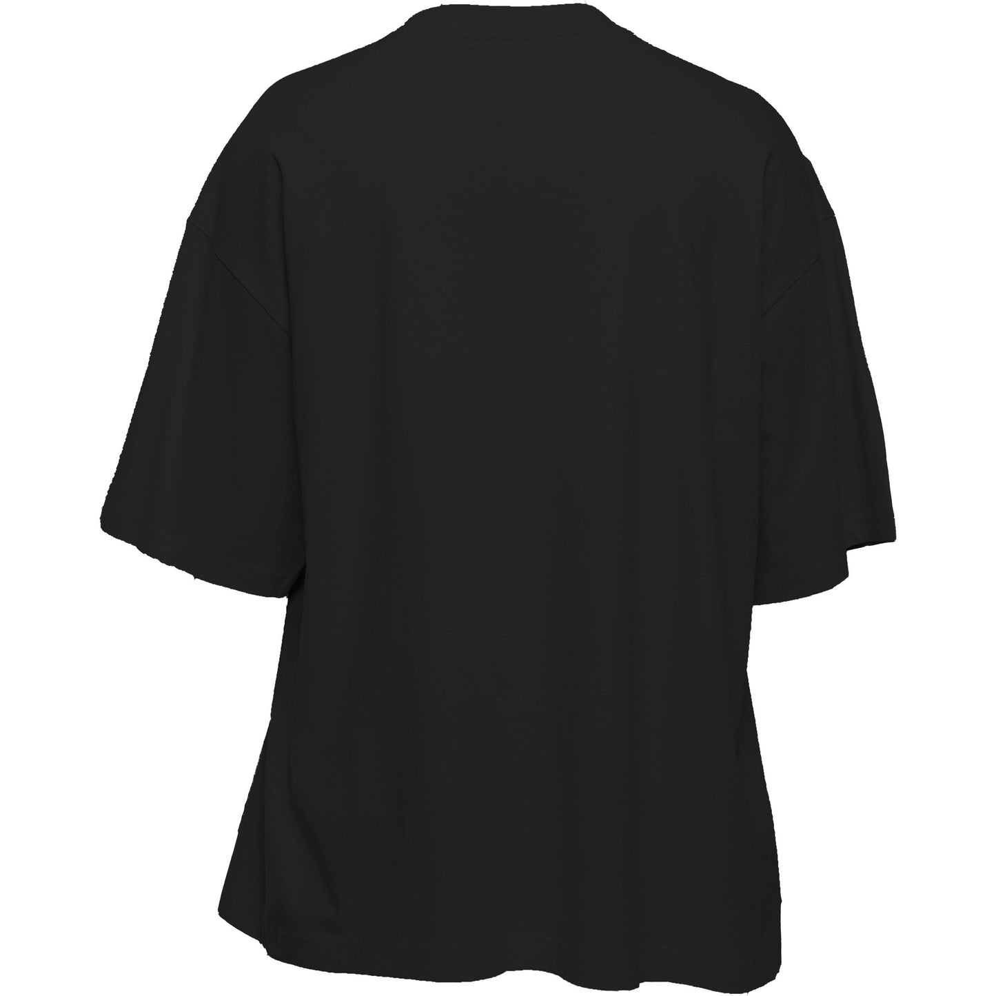 Build Your Brand Huge Tee Oversized Cotton T-Shirt Round Neck Elbow Length