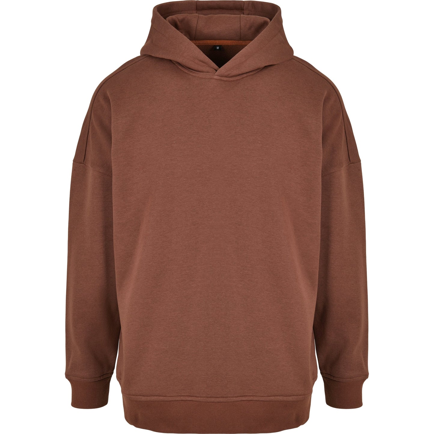 Build Your Brand Oversized Hoodie Menâ€™s Cotton Polyester Relaxed Fit S-5XL