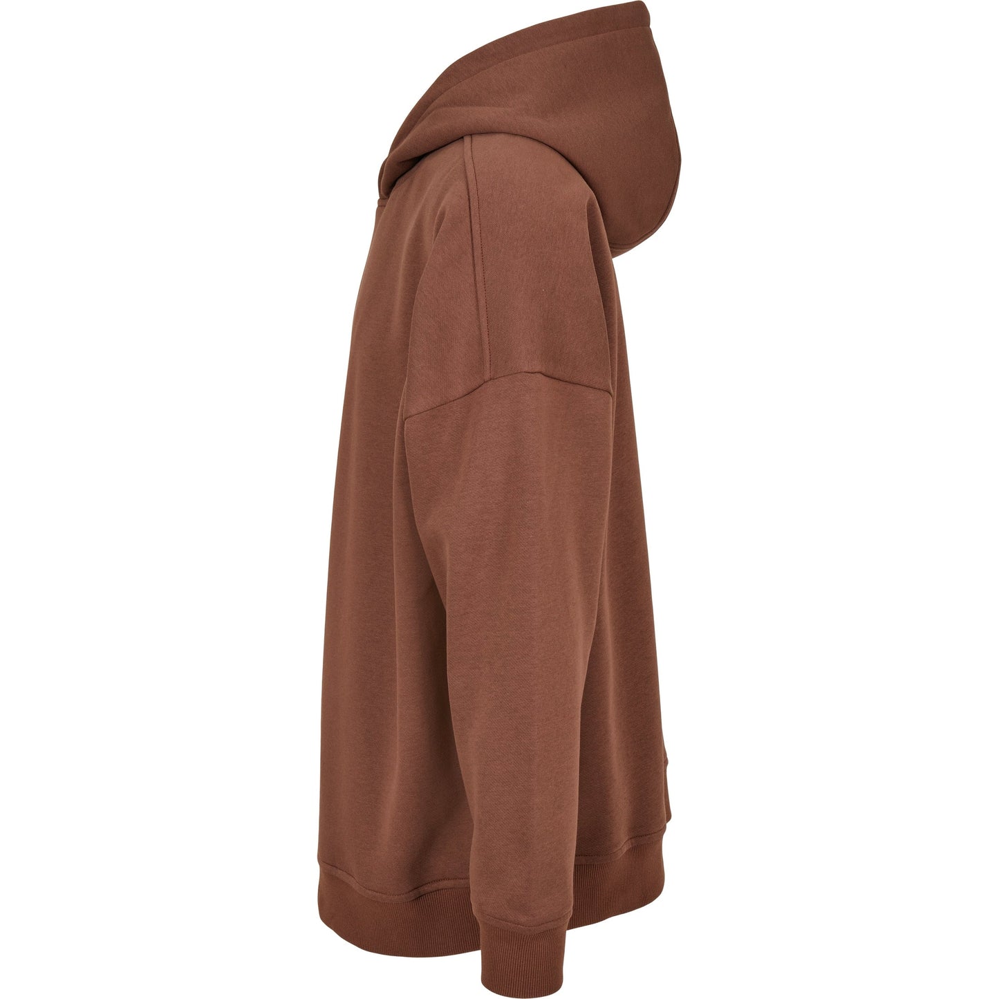Build Your Brand Oversized Hoodie Menâ€™s Cotton Polyester Relaxed Fit S-5XL