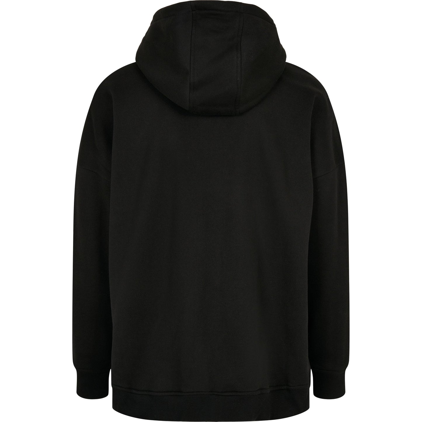 Build Your Brand Oversized Hoodie Menâ€™s Cotton Polyester Relaxed Fit S-5XL
