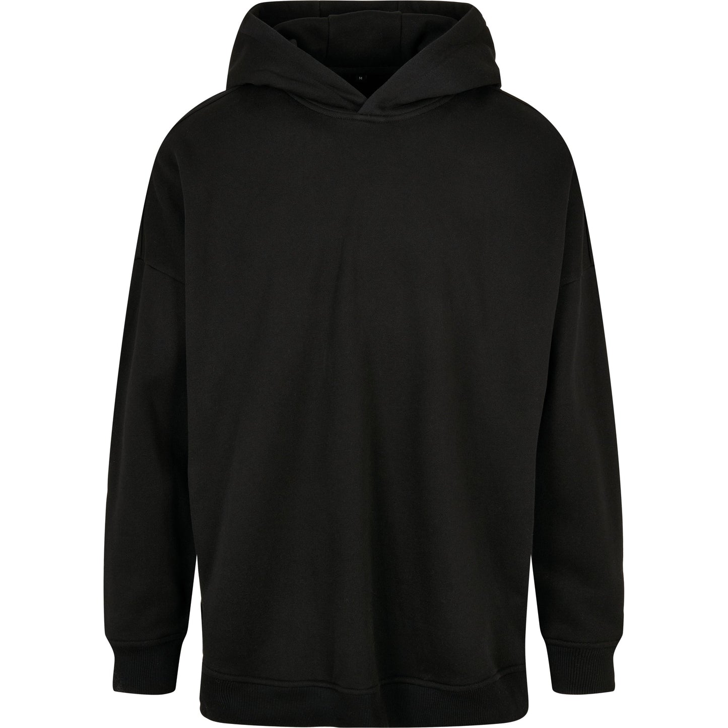Build Your Brand Oversized Hoodie Menâ€™s Cotton Polyester Relaxed Fit S-5XL