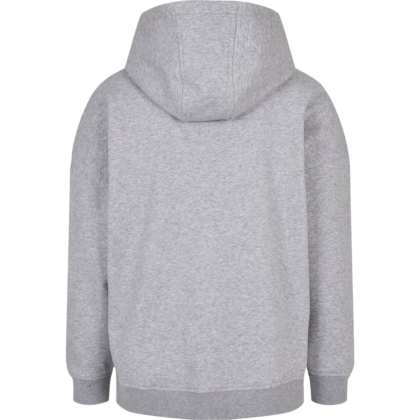 Build Your Brand Oversized Hoodie Menâ€™s Cotton Polyester Relaxed Fit S-5XL