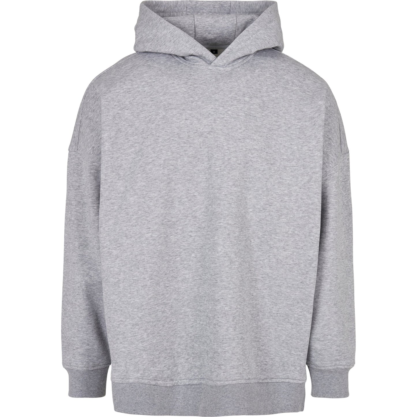 Build Your Brand Oversized Hoodie Menâ€™s Cotton Polyester Relaxed Fit S-5XL