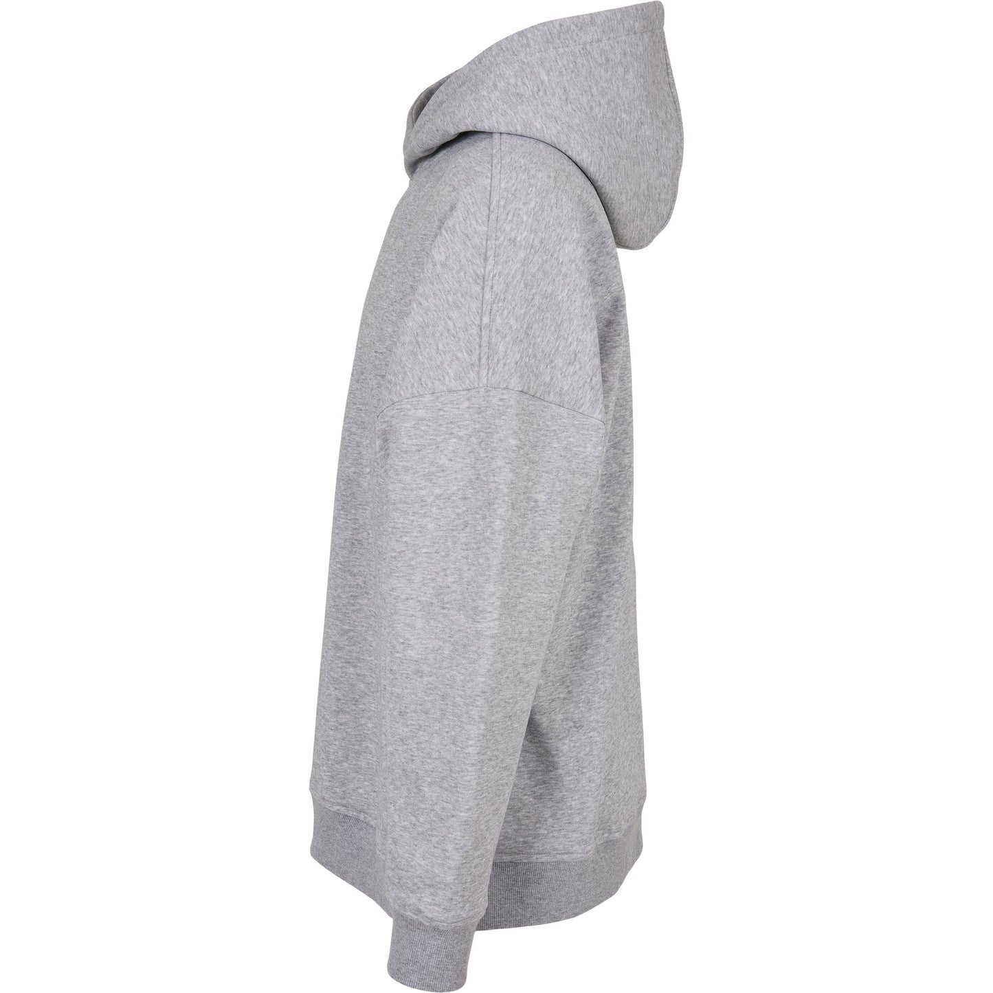 Build Your Brand Oversized Hoodie Menâ€™s Cotton Polyester Relaxed Fit S-5XL