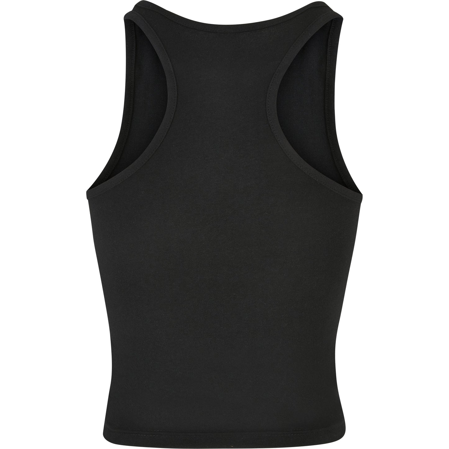Build Your Brand Women's Racerback Top Slim Fit Sleeveless Cotton Blend