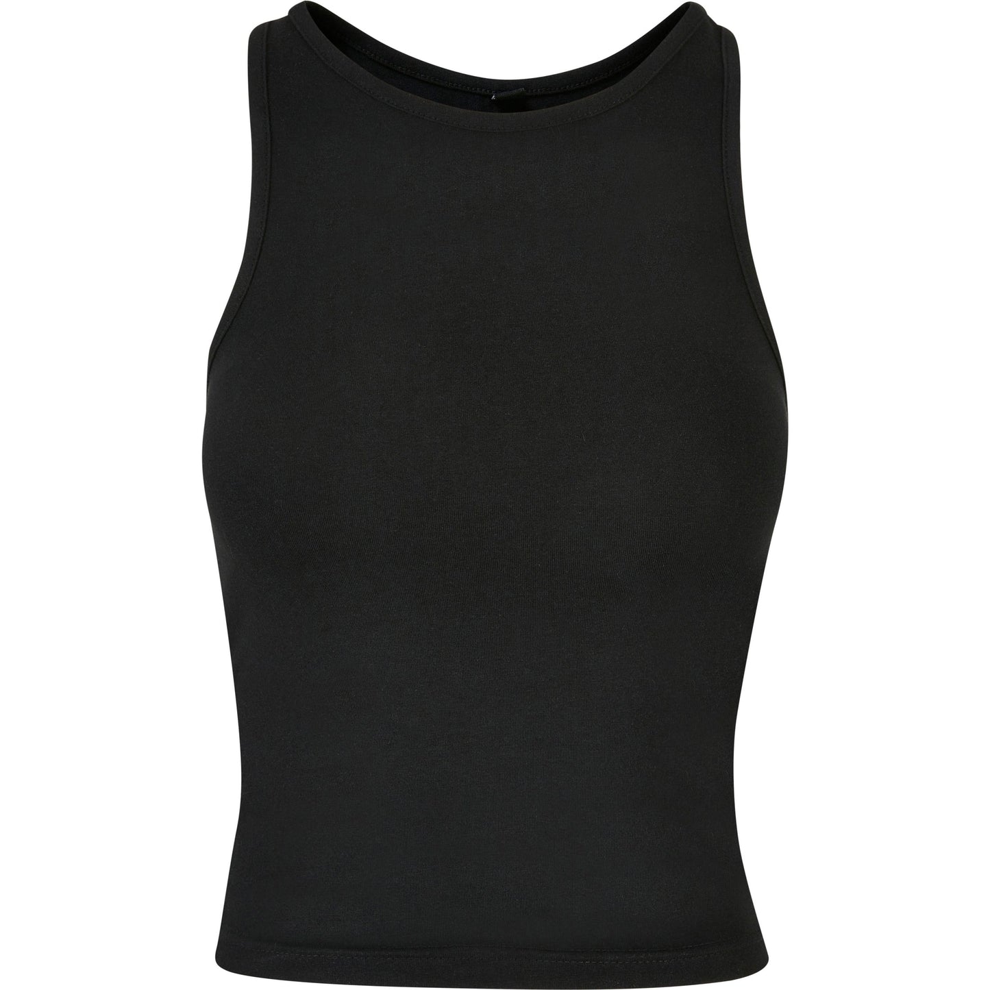 Build Your Brand Women's Racerback Top Slim Fit Sleeveless Cotton Blend