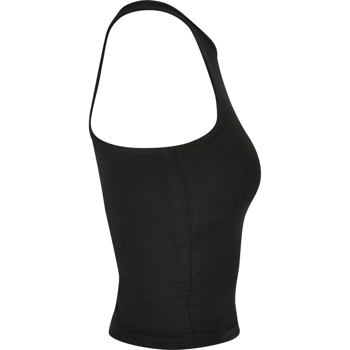 Build Your Brand Women's Racerback Top Slim Fit Sleeveless Cotton Blend