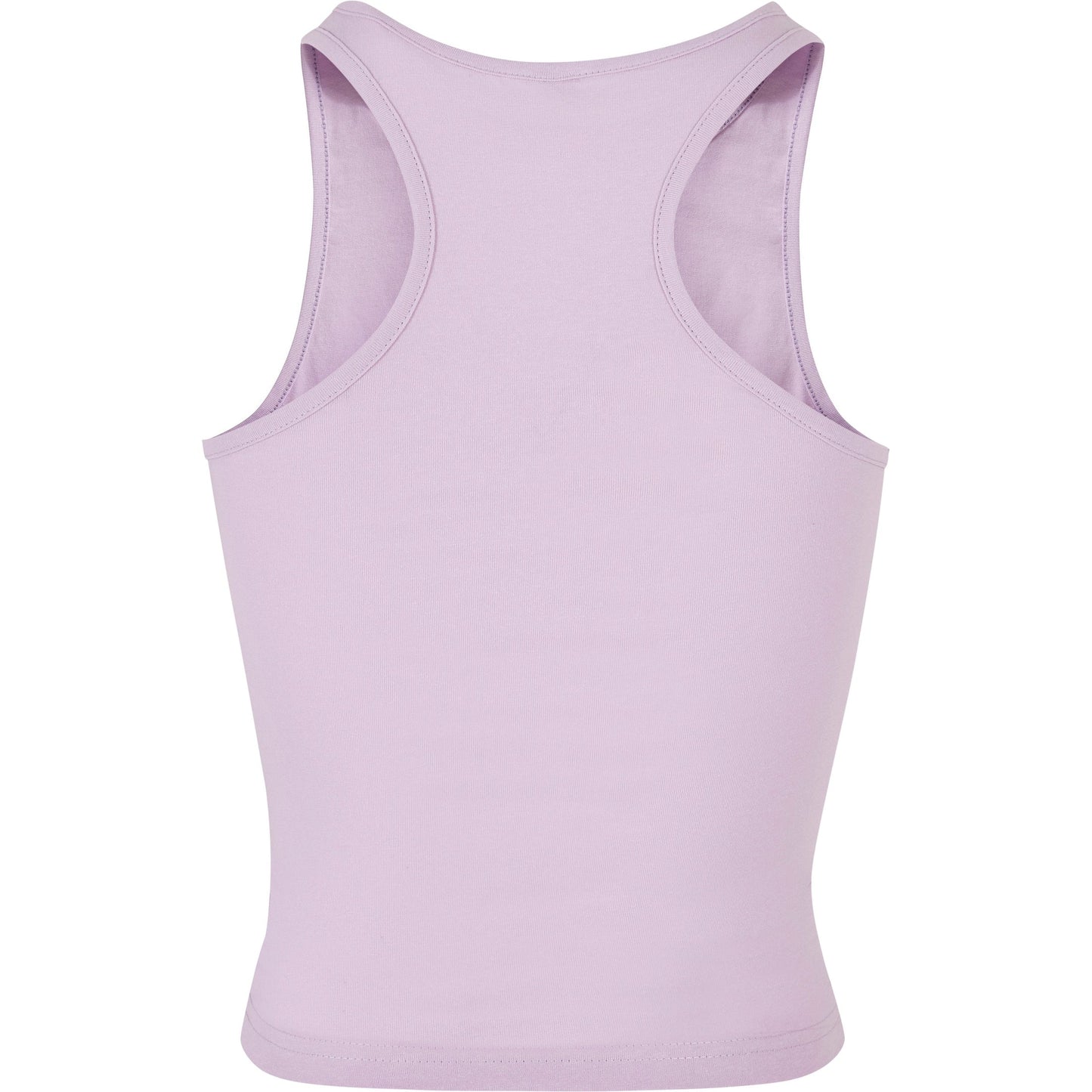 Build Your Brand Women's Racerback Top Slim Fit Sleeveless Cotton Blend