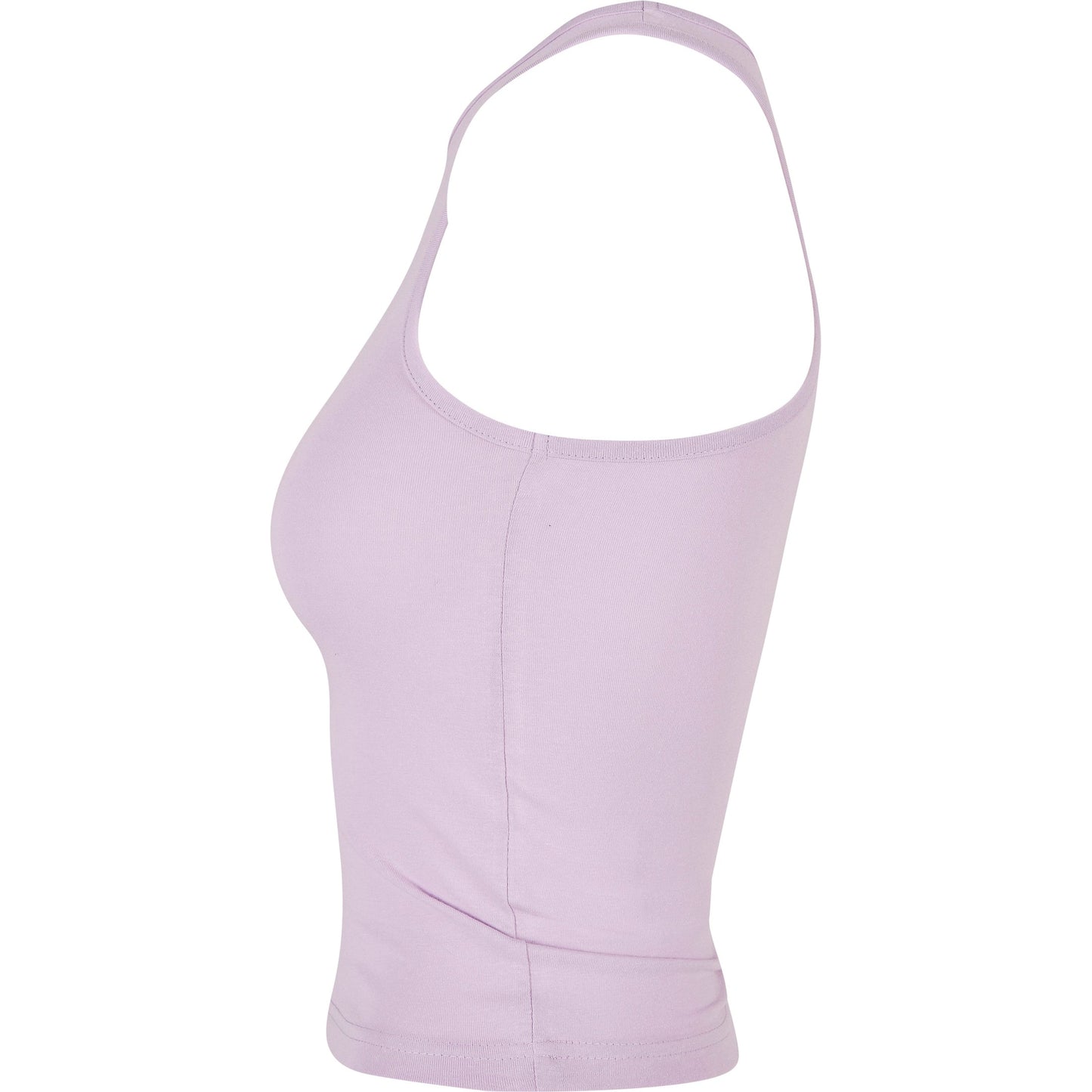Build Your Brand Women's Racerback Top Slim Fit Sleeveless Cotton Blend